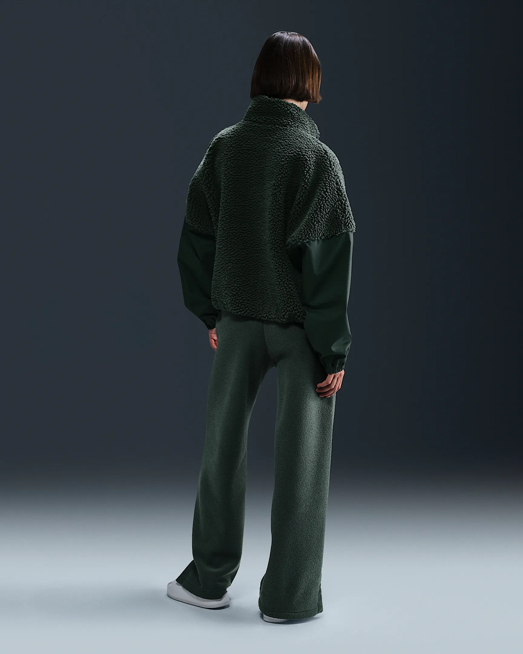 Nike Sportswear Phoenix Plush High-Waisted Pants – Luxe Textured Fleece – Now $59.97 extra image