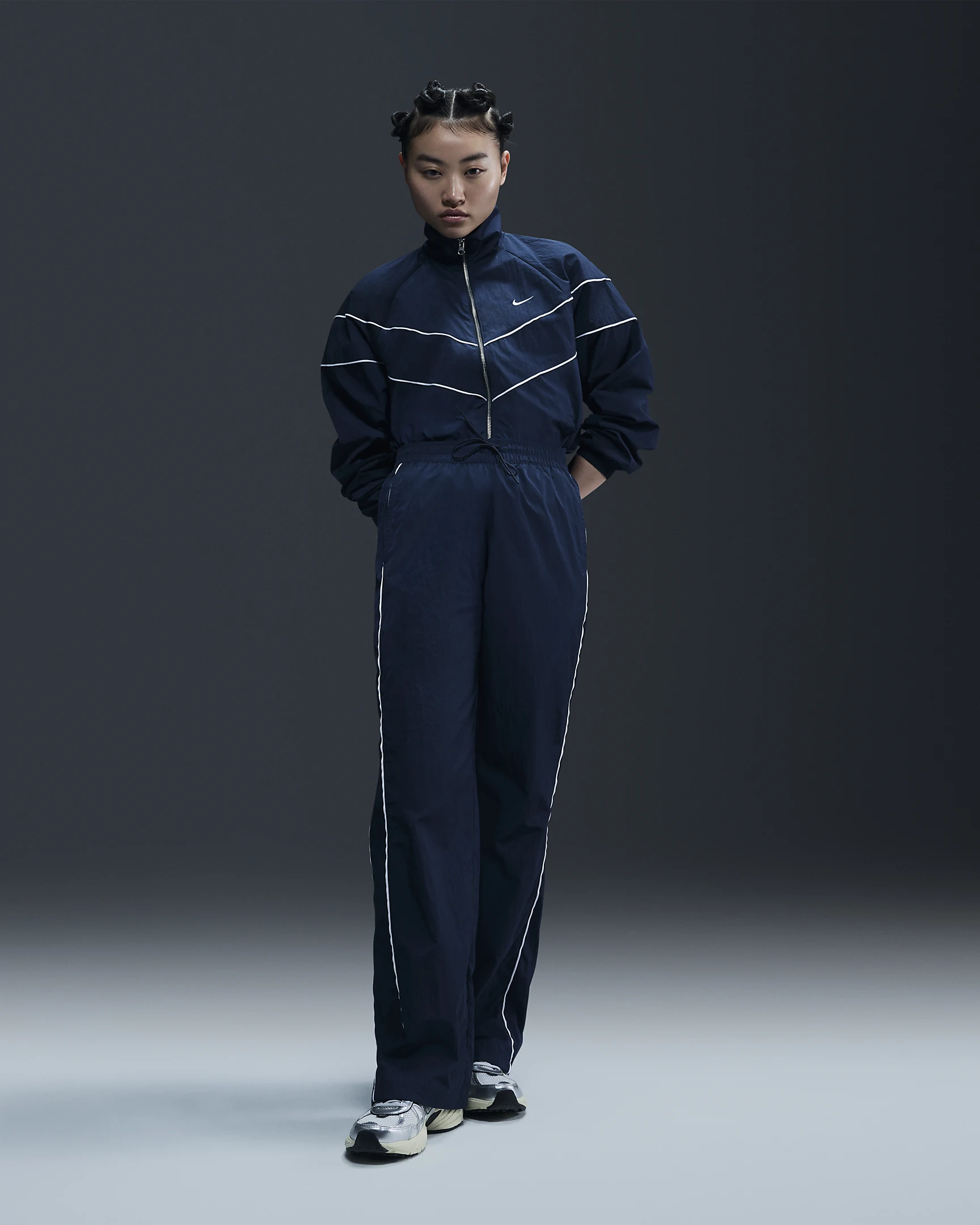 Nike Windrunner Pants – Vintage-Inspired, Water-Repellent & UV Protection – Now $67.97 | AmazPromo