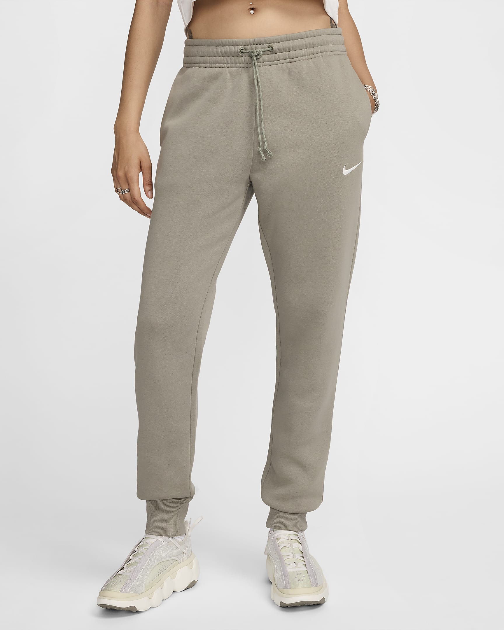 Nike Sportswear Phoenix Fleece Tapered Sweatpants – Cozy & Structured Fit extra image