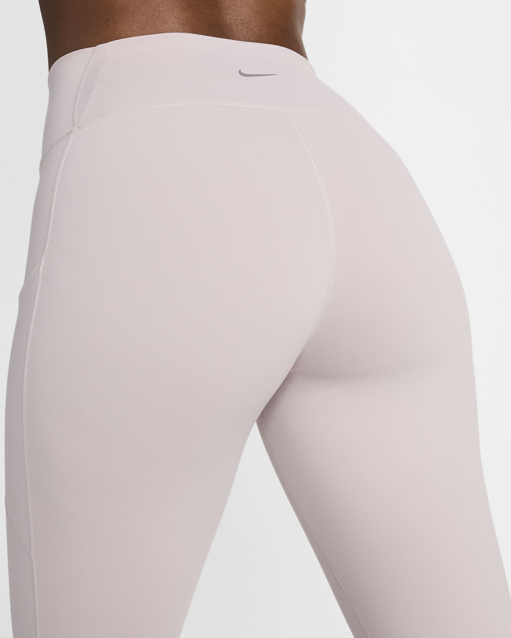 Nike One High-Waist Leggings – Peachy-Soft & Sweat-Wicking | AmazPromo