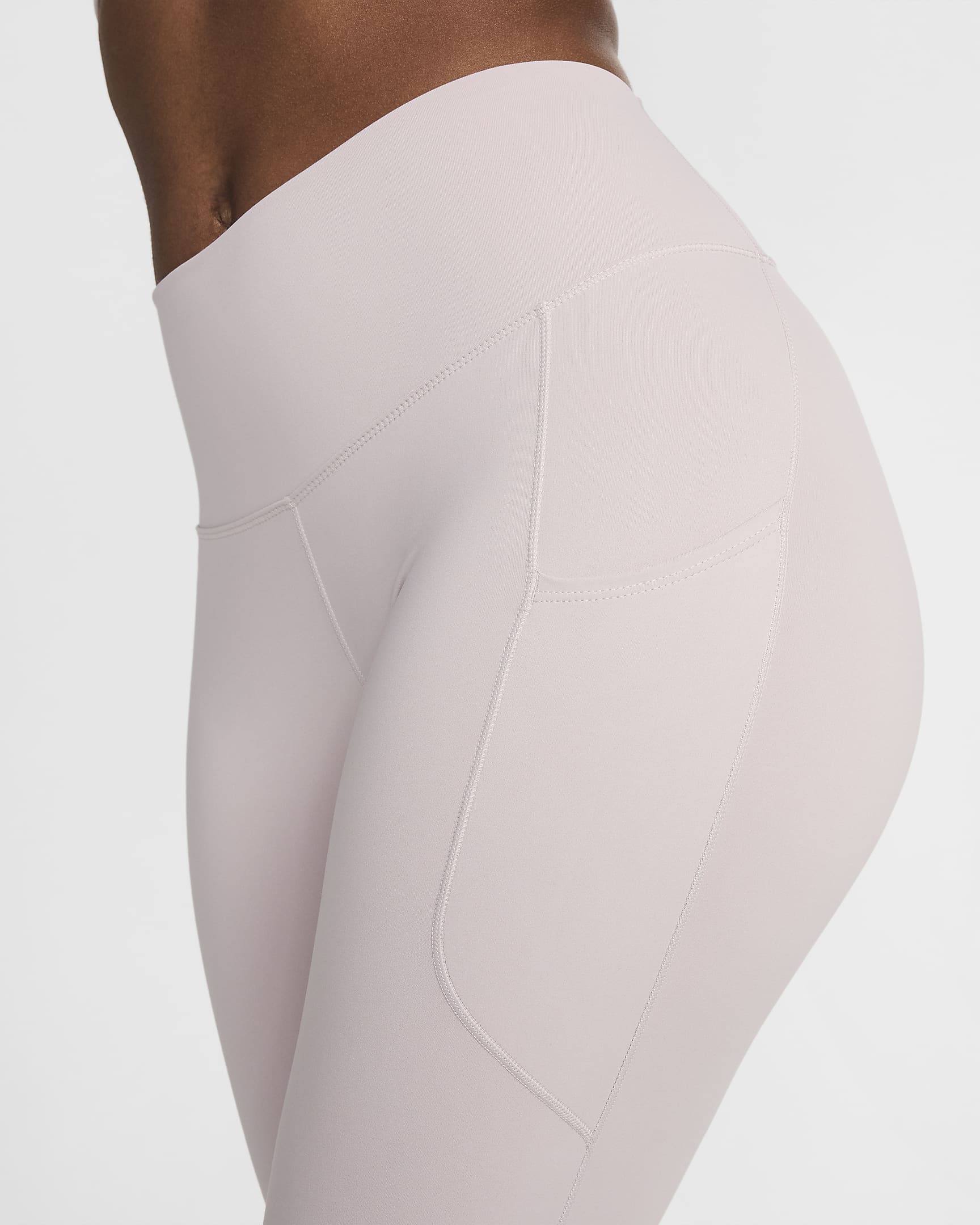 Nike One High-Waist Leggings – Peachy-Soft & Sweat-Wicking extra image