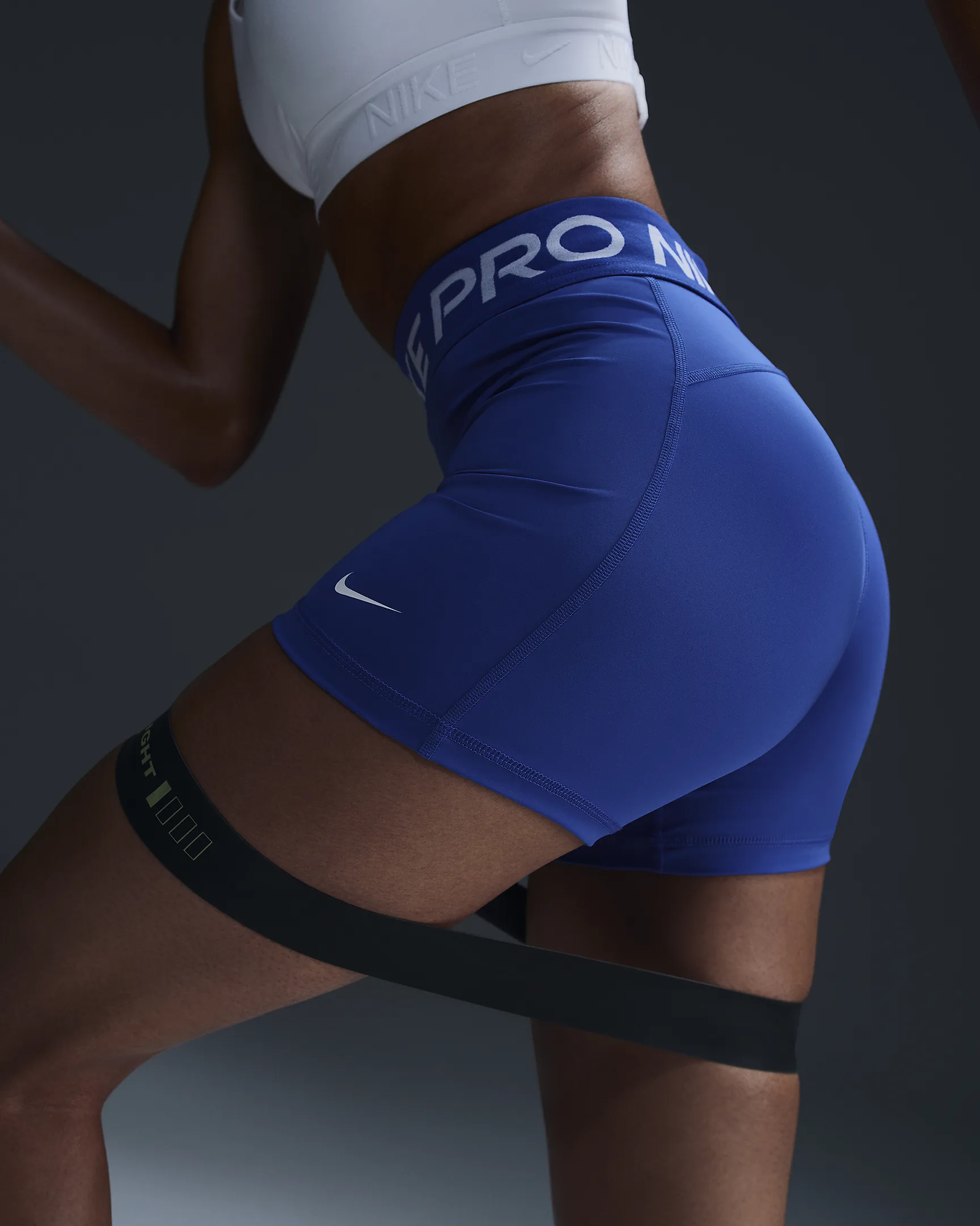 Nike Pro 365 High-Waist Workout Shorts – Dri-FIT Support & Comfort – $22.97 | AmazPromo