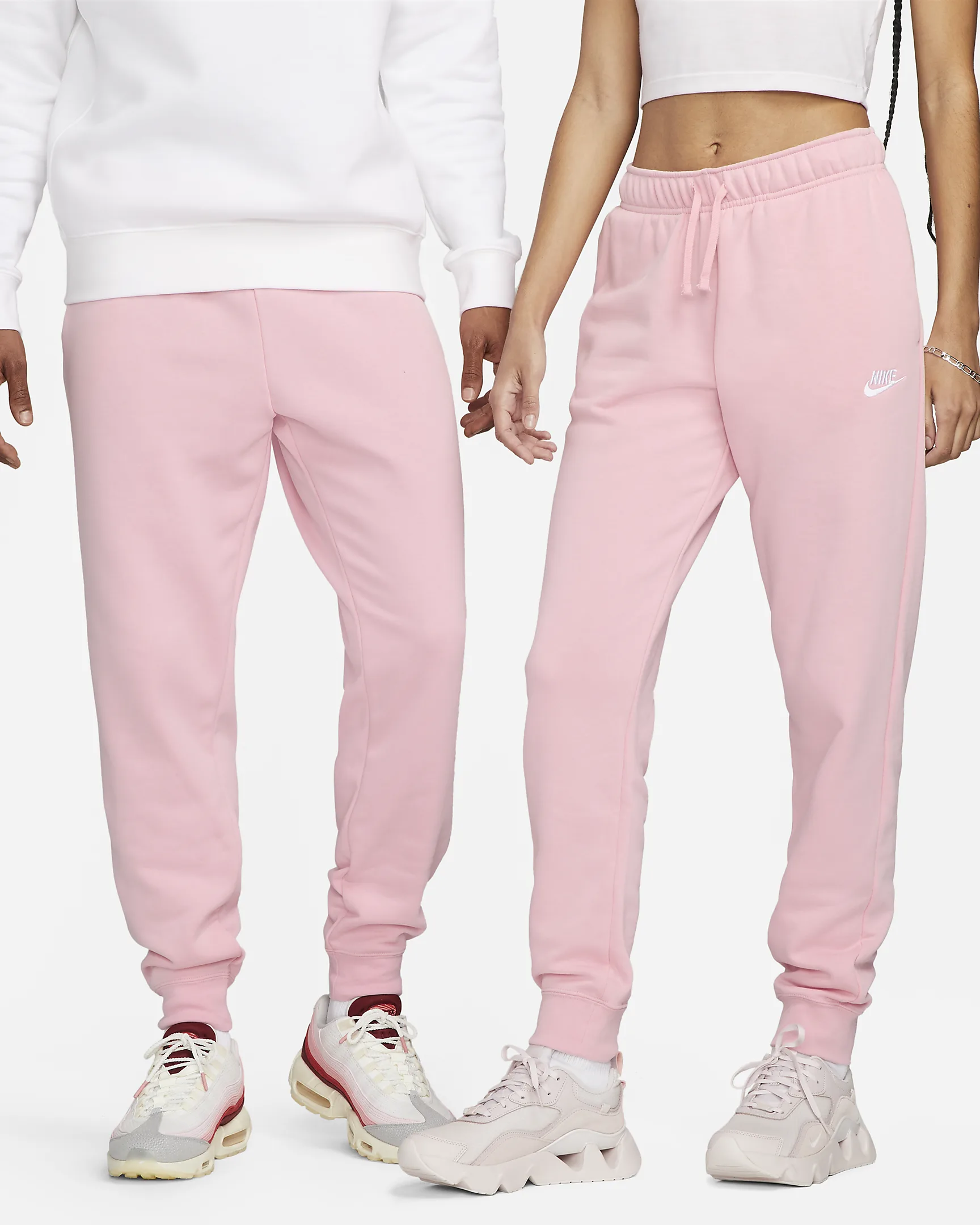 Nike Sportswear Club Fleece Mid-Rise Pants – Cozy & Comfortable | AmazPromo