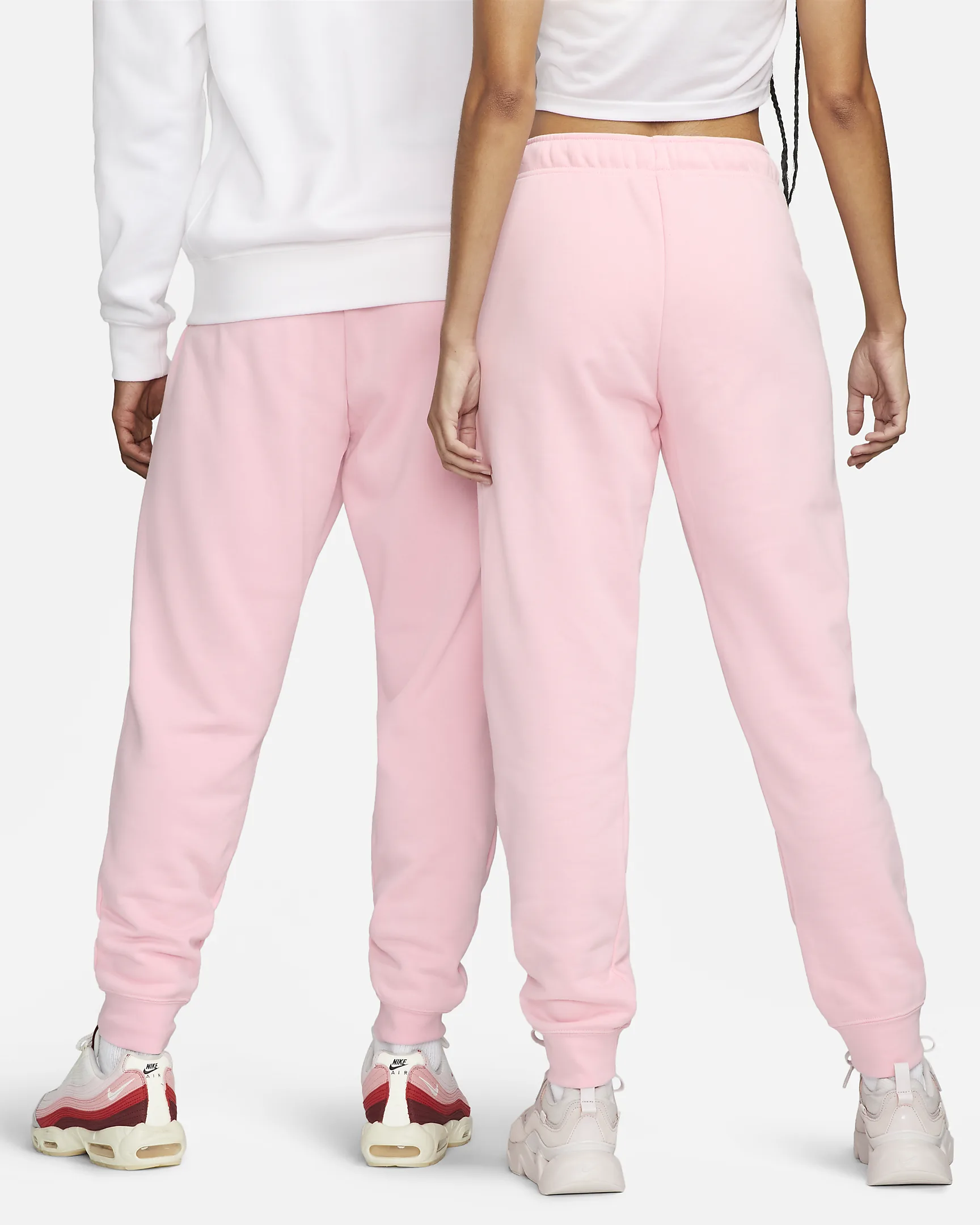 Nike Sportswear Club Fleece Mid-Rise Pants – Cozy & Comfortable extra image