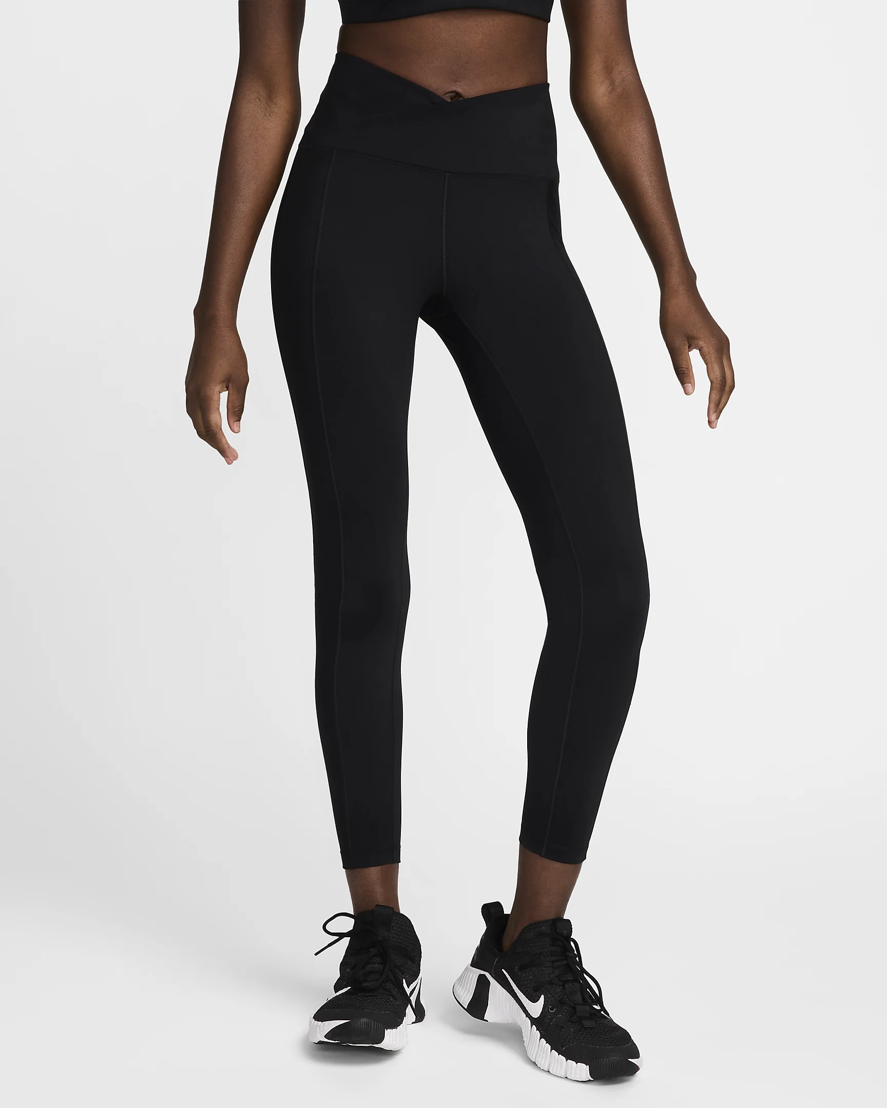 Nike One Wrap Leggings – High-Waisted & Sweat-Wicking – $49.97 | AmazPromo