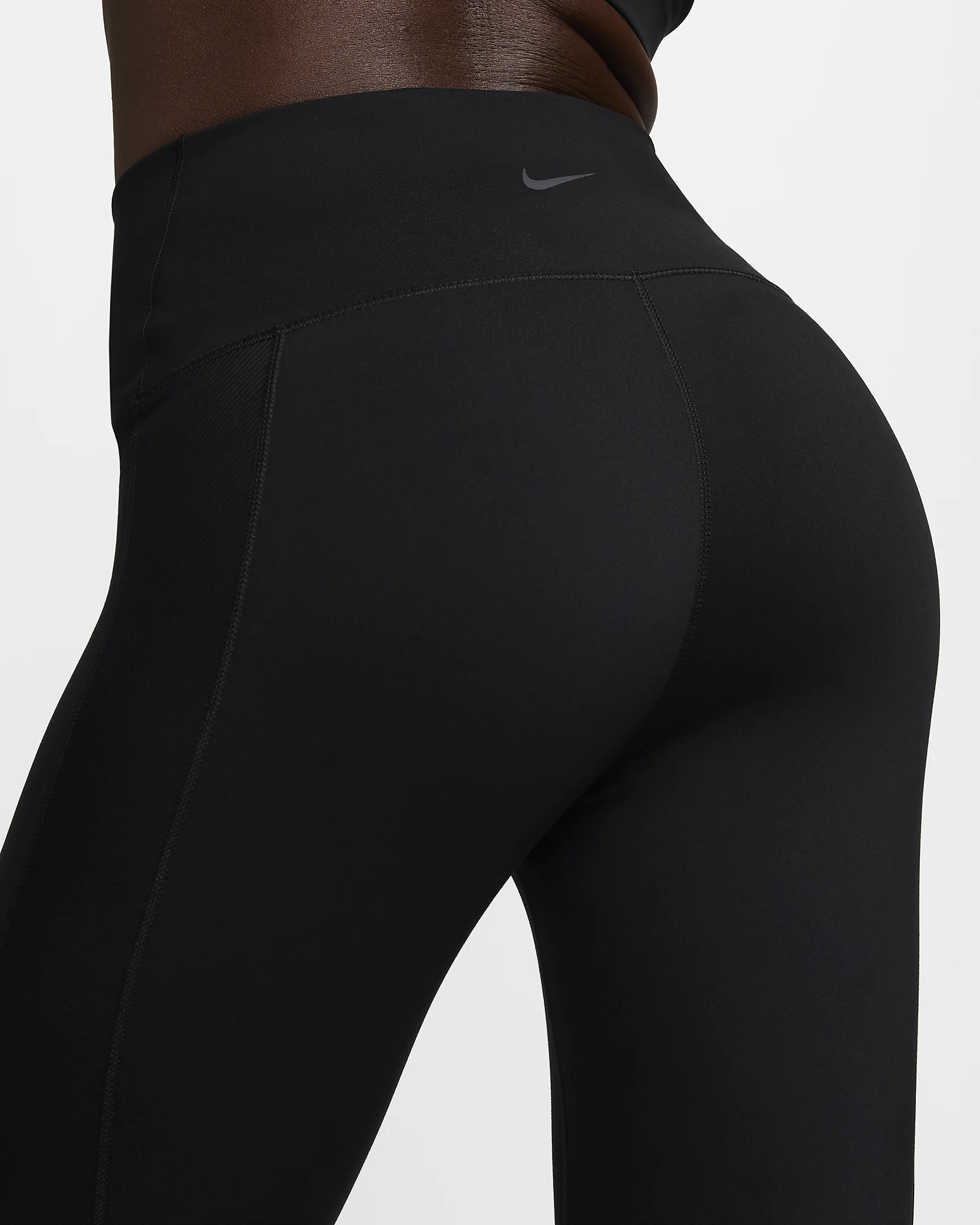 Nike One Wrap Leggings – High-Waisted & Sweat-Wicking – $49.97 | AmazPromo