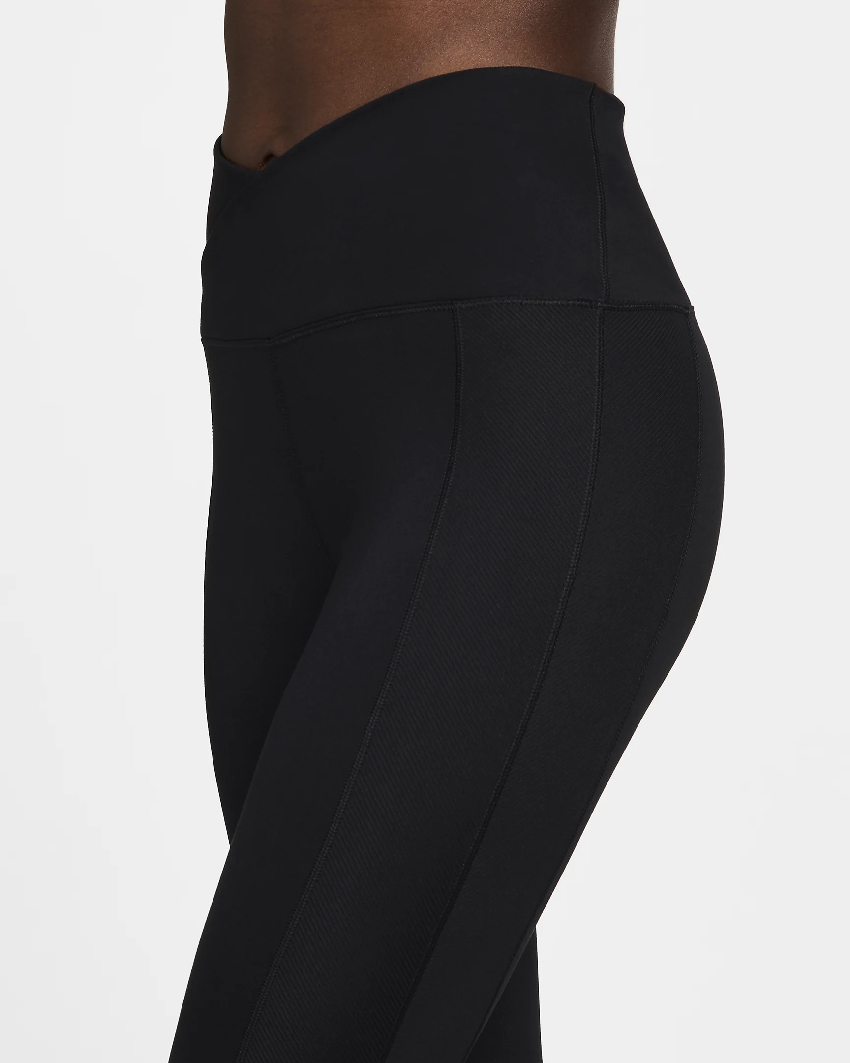 Nike One Wrap Leggings – High-Waisted & Sweat-Wicking – $49.97 extra image