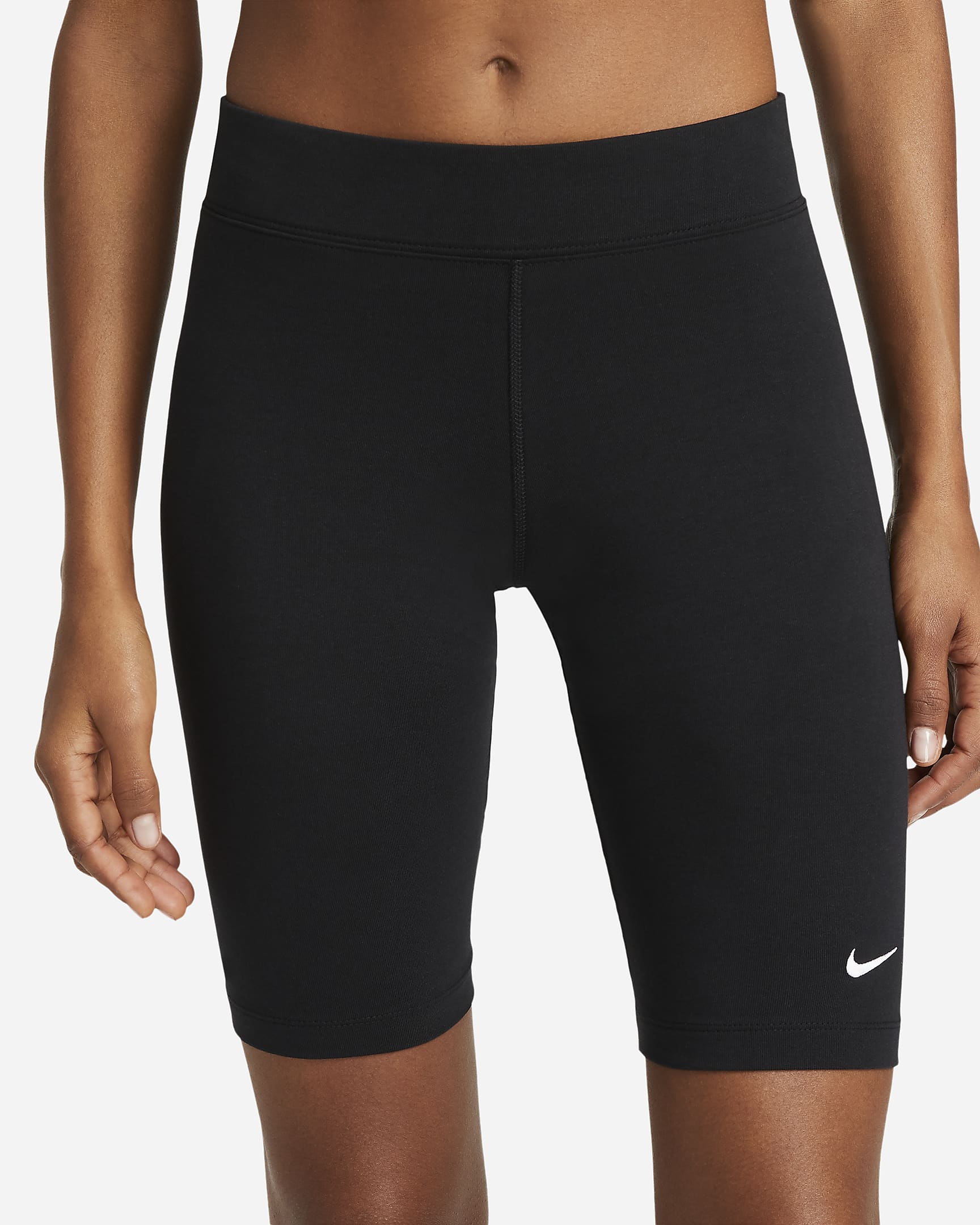 Nike Sportswear Essential Shorts – Body-Hugging Fit & Sweat-Wicking – $24.97 extra image