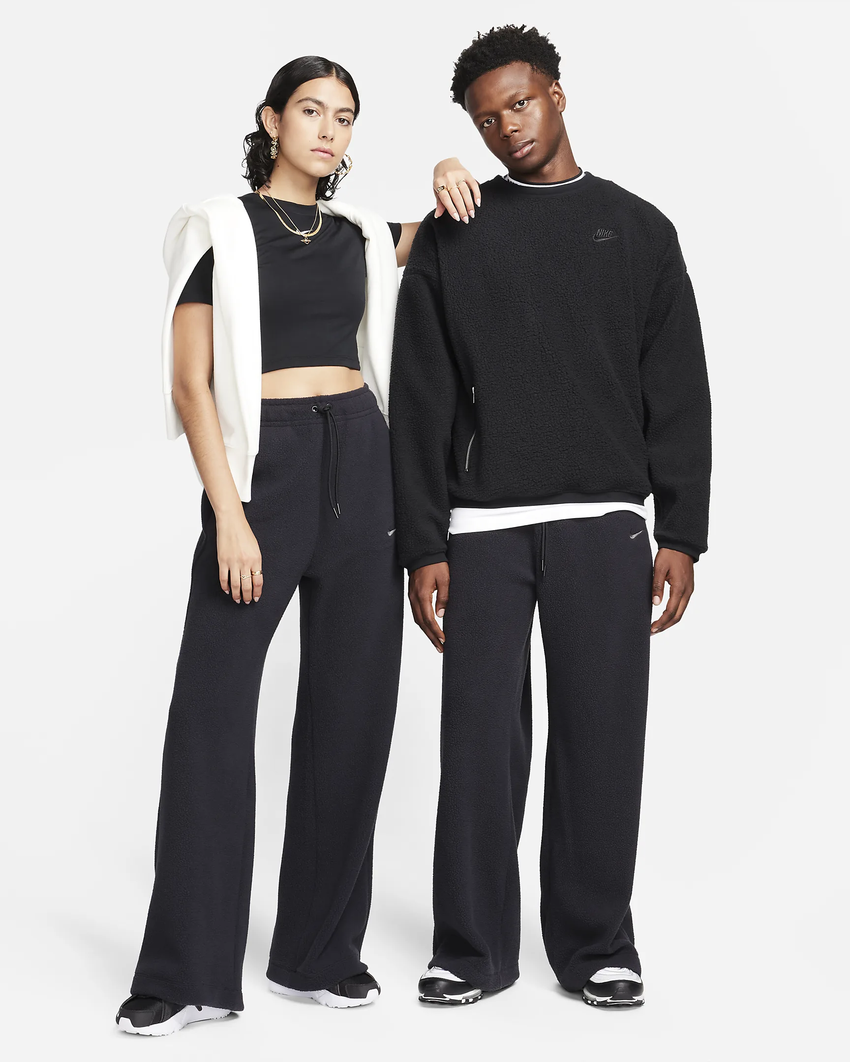 Nike Sportswear Plush Pants – Elevated Loungewear with High-Loft Fleece – $64.97 | AmazPromo