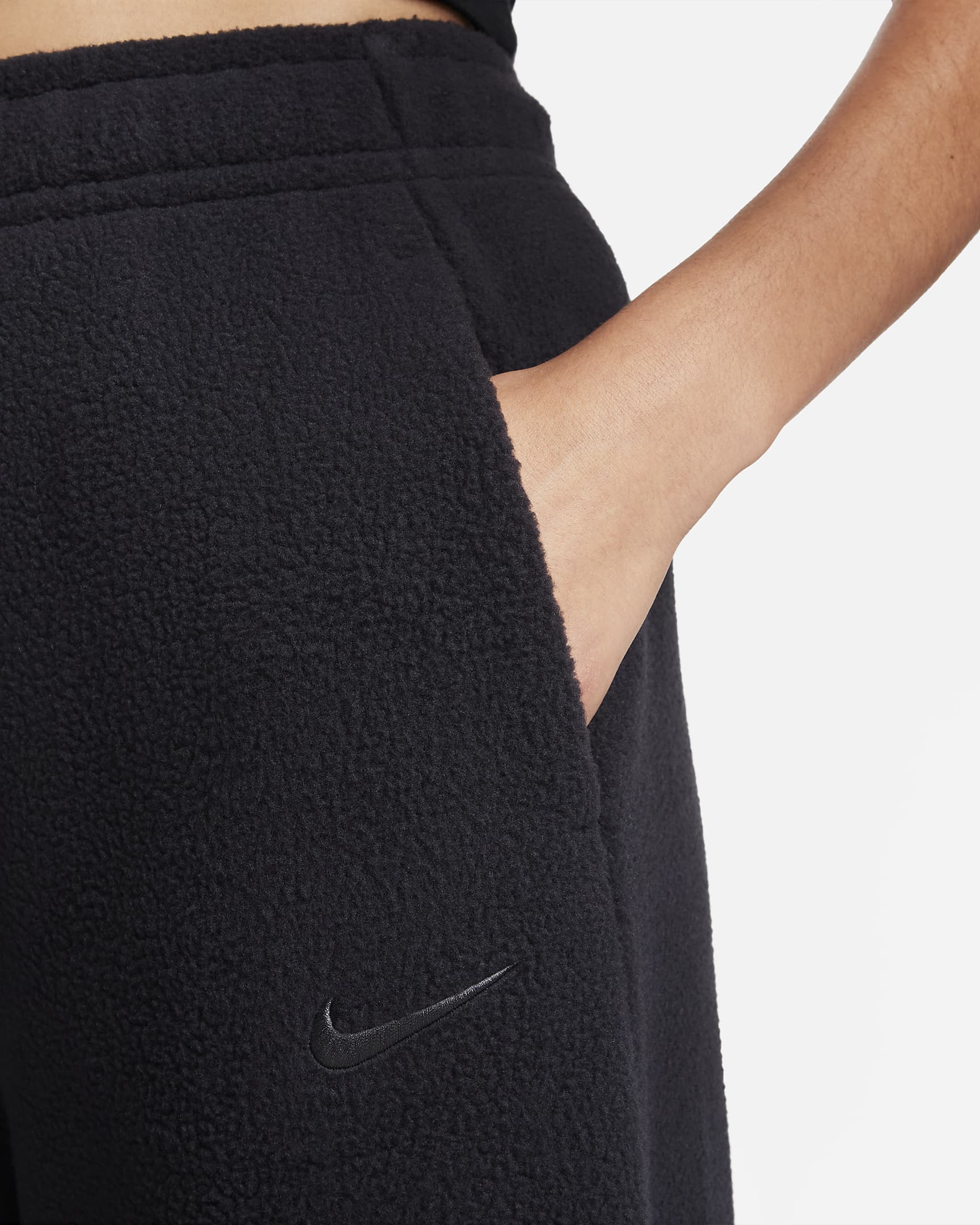 Nike Sportswear Plush Pants – Elevated Loungewear with High-Loft Fleece – $64.97 | AmazPromo