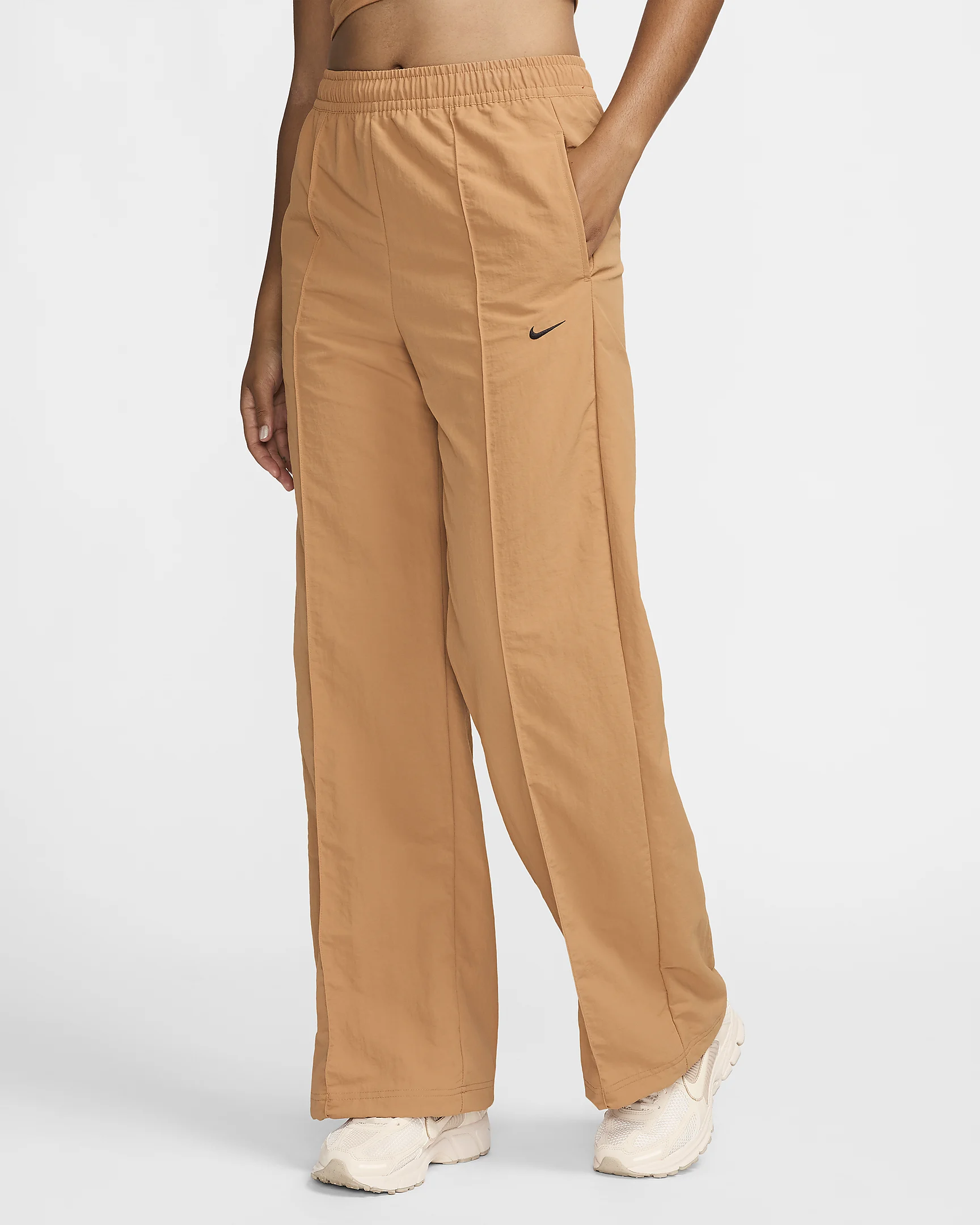 Nike Sportswear Everything Wovens Pants – Water-Repellent & Adjustable Fit – $57.97 | AmazPromo