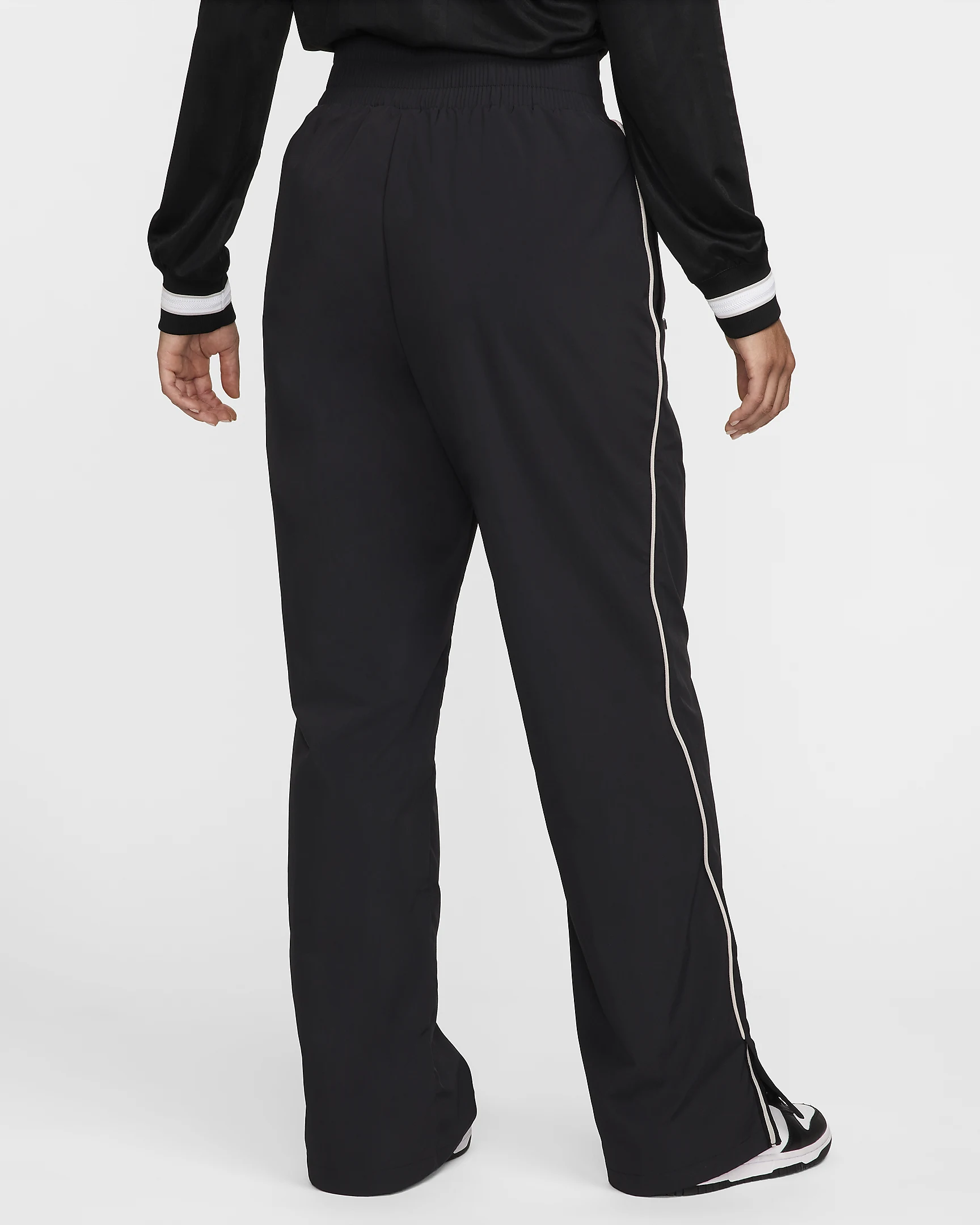 Nike Sportswear Collection Woven Trousers – Asymmetrical Waist & Water-Repellent | AmazPromo