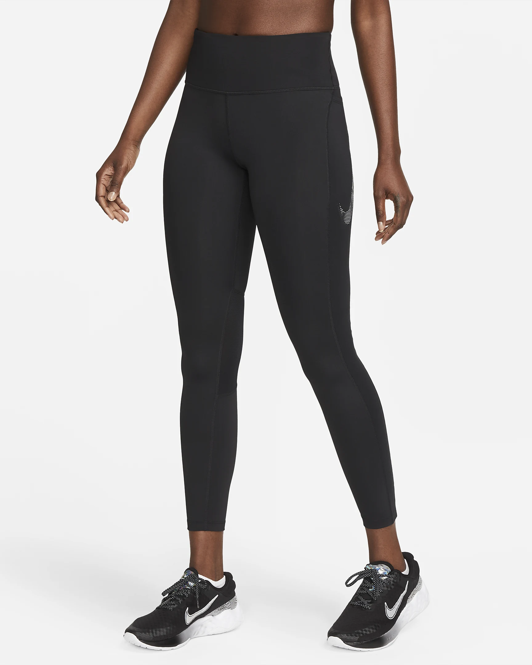 Nike Fast Leggings – Dri-FIT, Mesh Panels & Multiple Pockets – $48.97 | AmazPromo