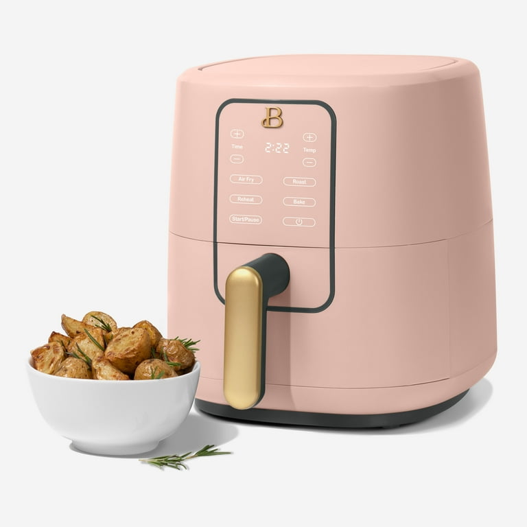 Beautiful 3 Qt Digital Air Fryer with TurboCrisp™ – Compact, Fast & Healthy Cooking | AmazPromo