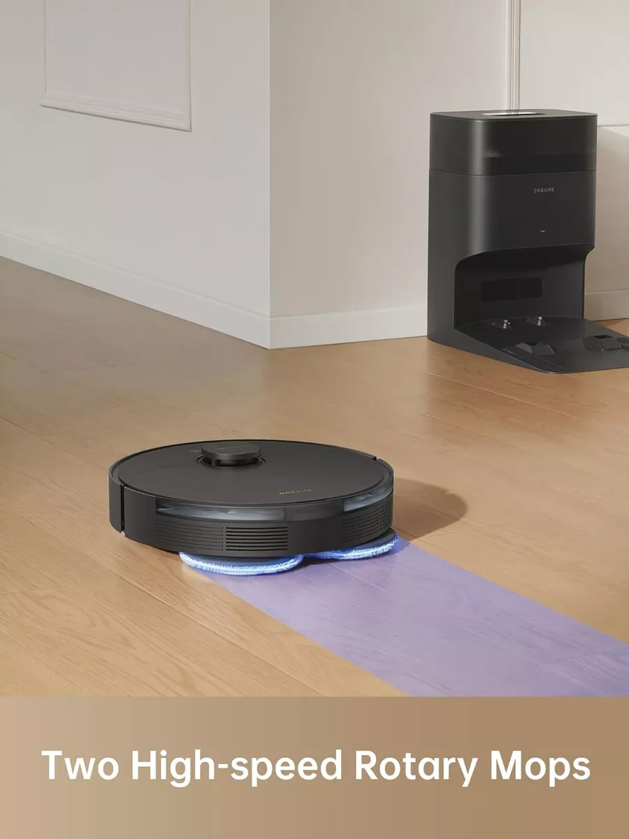 Dreame L10s Plus Robot Vacuum Cleaner – 7000Pa Ultra-Power Suction, Self-Emptying 90 Days, Smart AI | AmazPromo