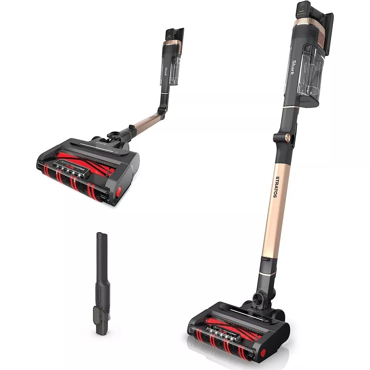Shark Stratos IZ840H Cordless Vacuum Cleaner – Ultra-Powerful Stick Vac with Clean Sense IQ, 50-Min | AmazPromo