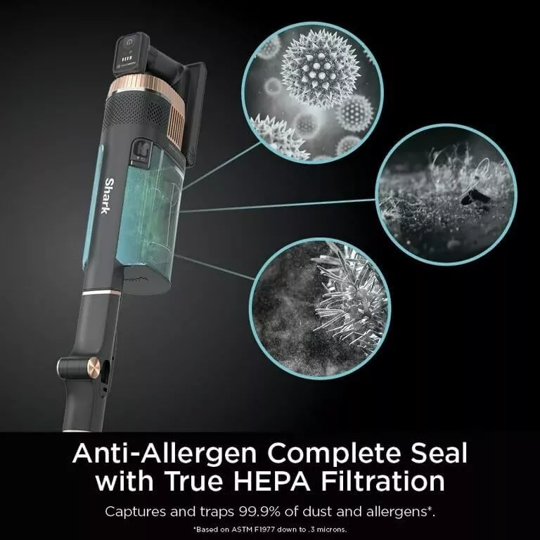 Shark Stratos IZ840H Cordless Vacuum Cleaner – Ultra-Powerful Stick Vac with Clean Sense IQ, 50-Min extra image