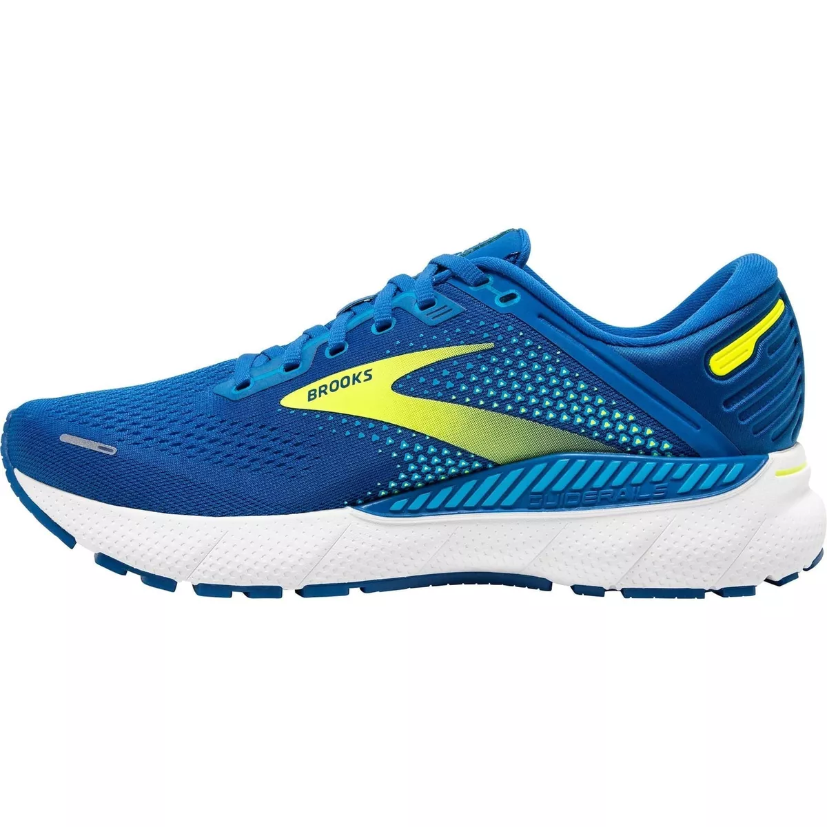 Brooks Adrenaline GTS 22 Men's Running Shoes - Cushioned, Supportive Trainers in Blue for Comfort | AmazPromo