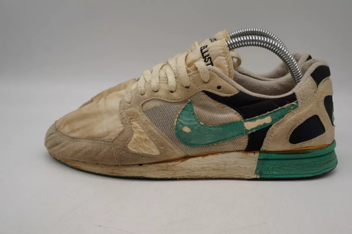 VTG Nike Duellist 80s Running Shoes Mens 9 | Rare Korea-Made Sneakers | Retro OG Classic extra image