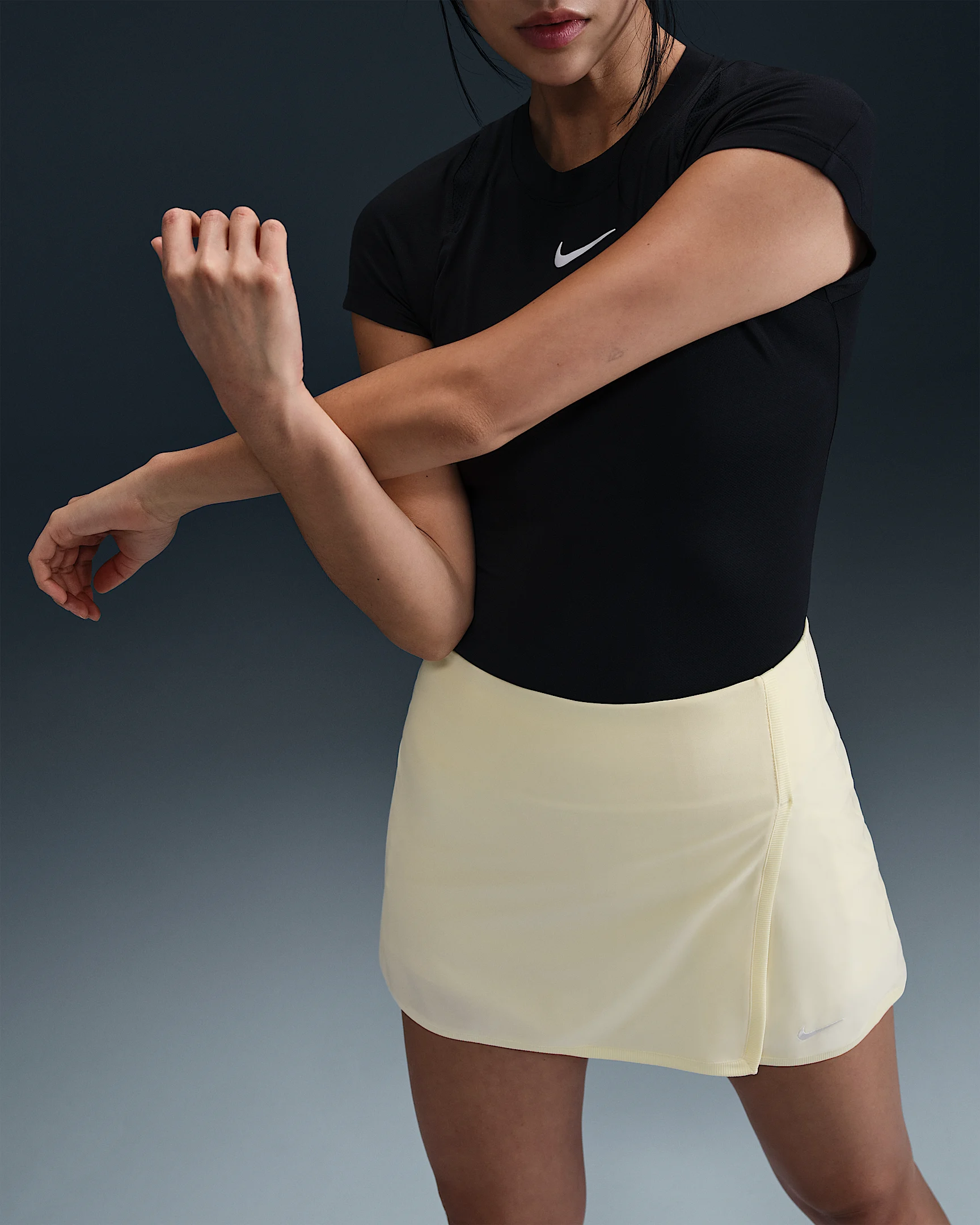Nike Victory Women’s Golf Skirt – Dri-FIT, Stretch Fabric & Built-In Shorts – Alabaster extra image