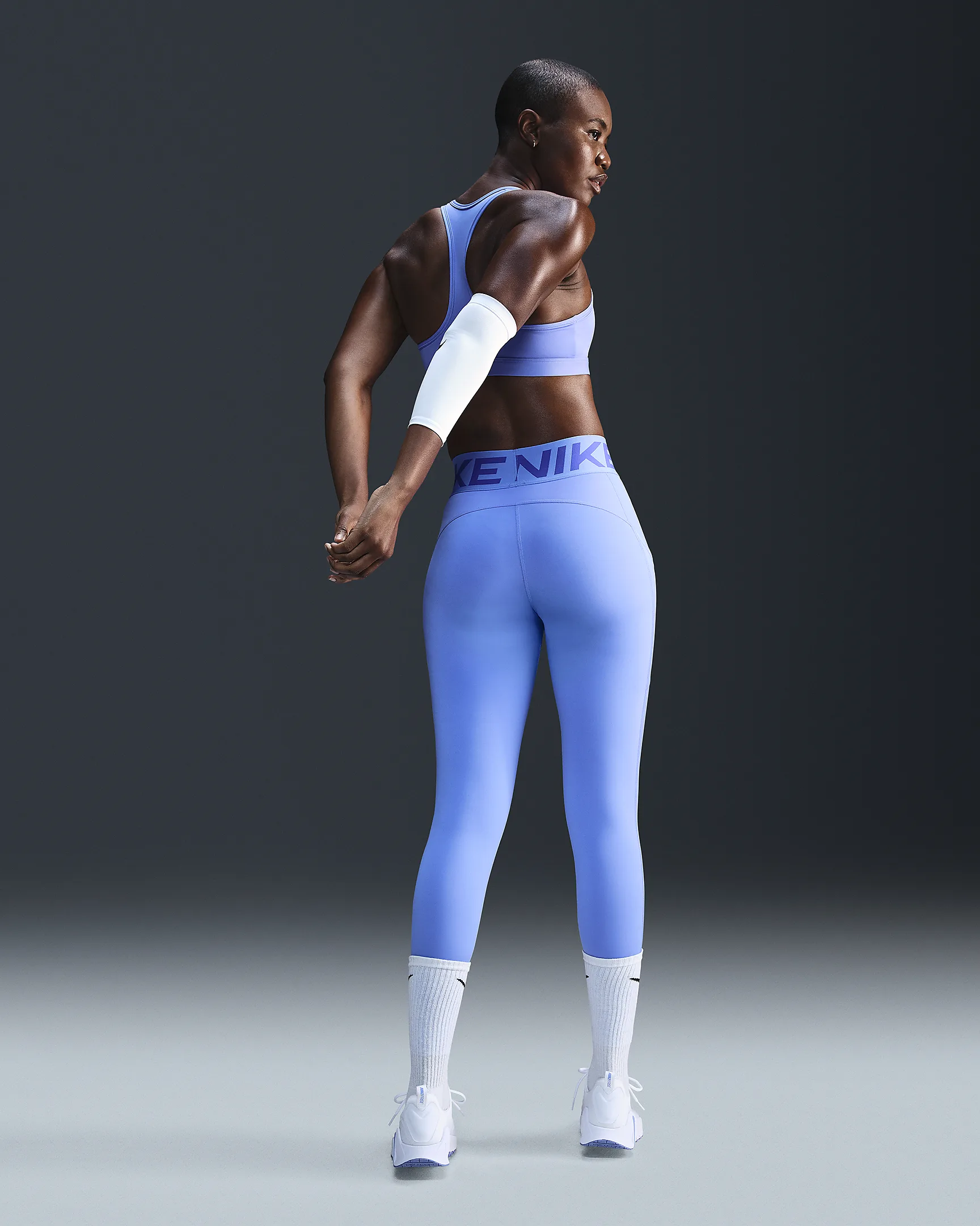 Nike Pro Sculpt Women's High-Waisted Workout Leggings with Pockets – Smoothing, Supportive & Sweat-W | AmazPromo