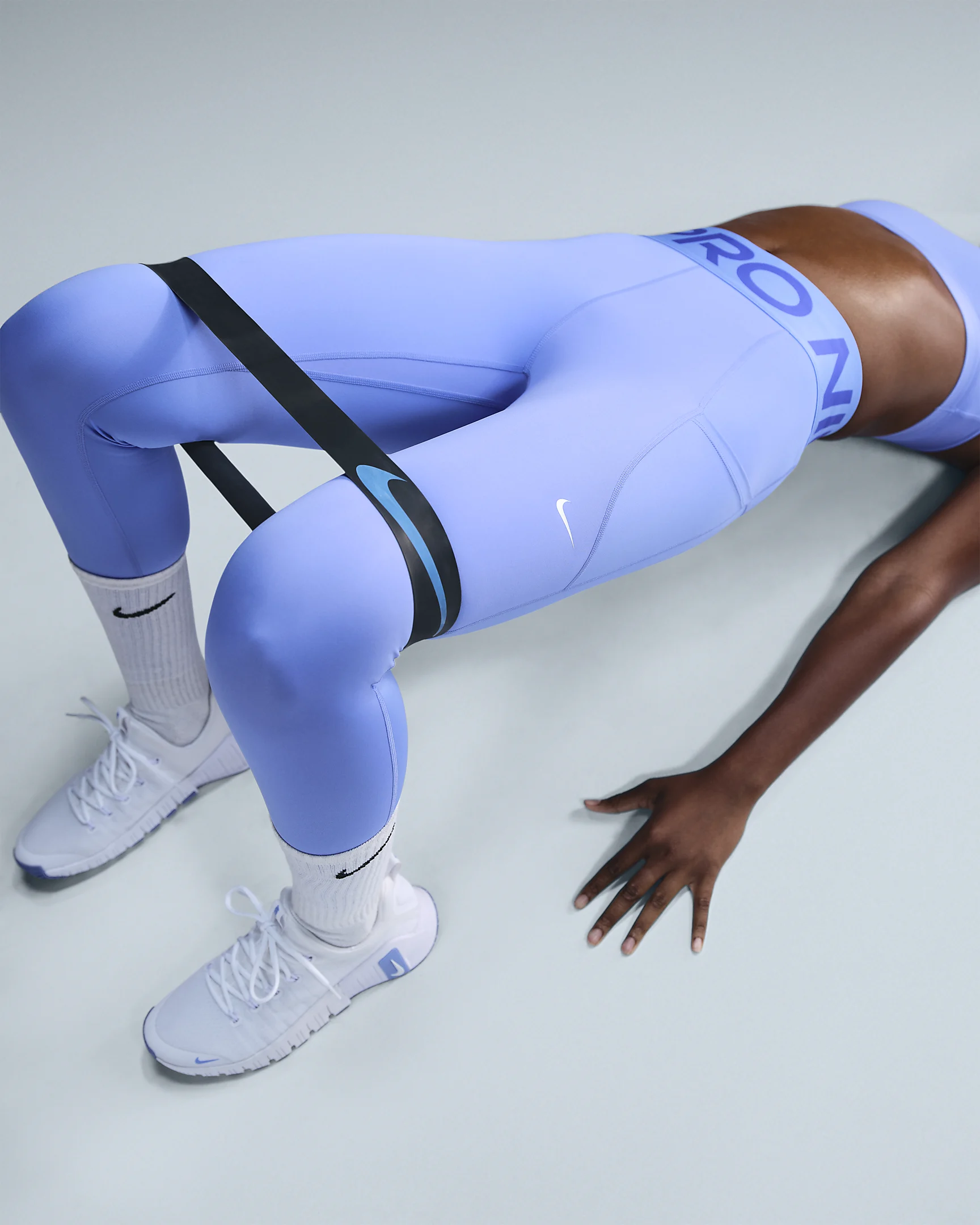 Nike Pro Sculpt Women's High-Waisted Workout Leggings with Pockets – Smoothing, Supportive & Sweat-W extra image