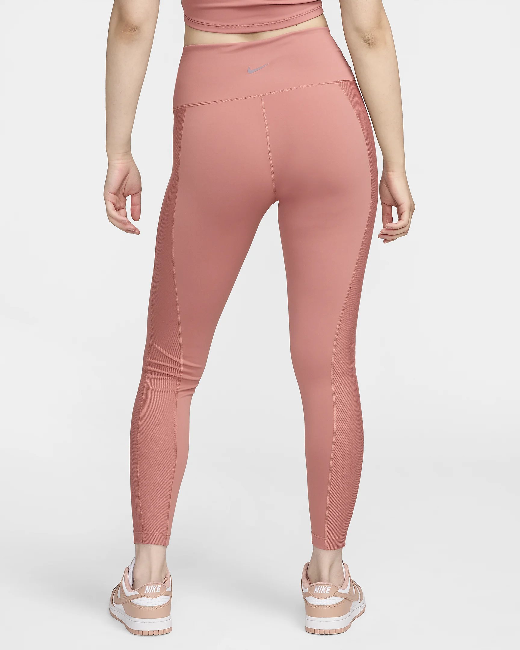 Nike One Women's Wrap Waist Leggings – Sweat-Wicking, High-Waisted & Stretchy for Active Comfort extra image