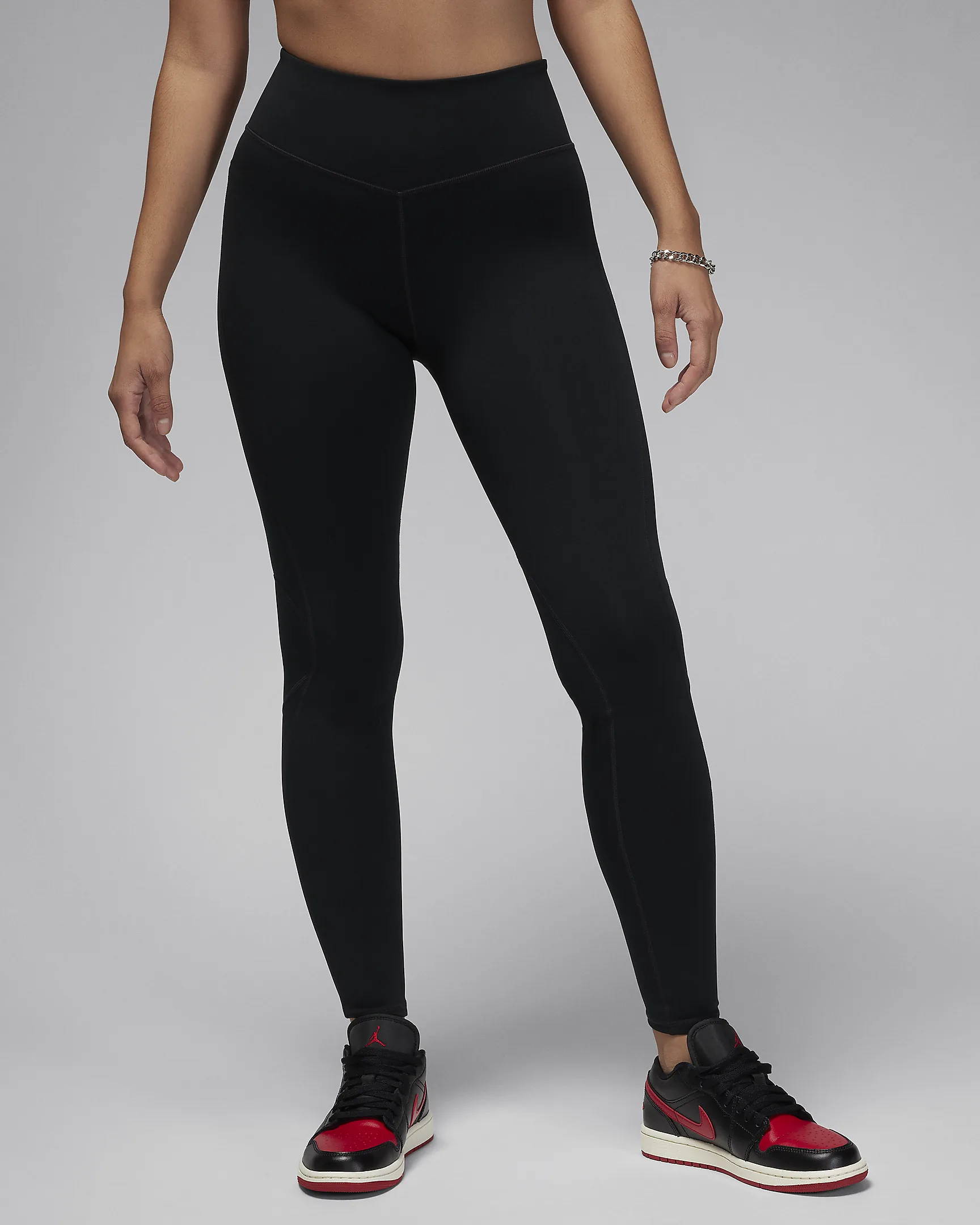 Jordan Sport Women’s High-Waisted Leggings – Sweat-Hiding, Breathable & Supportive Activewear | AmazPromo