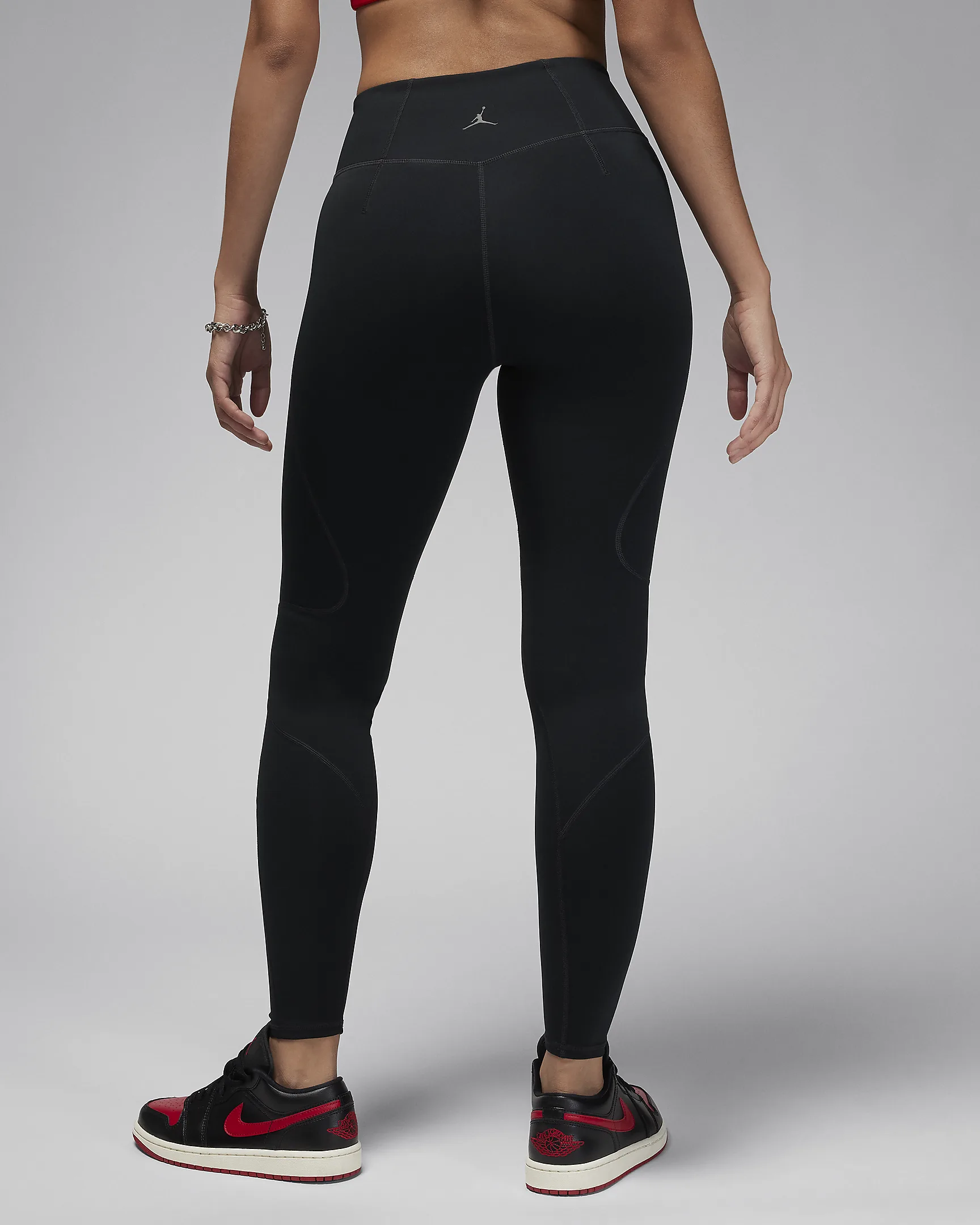 Jordan Sport Women’s High-Waisted Leggings – Sweat-Hiding, Breathable & Supportive Activewear | AmazPromo