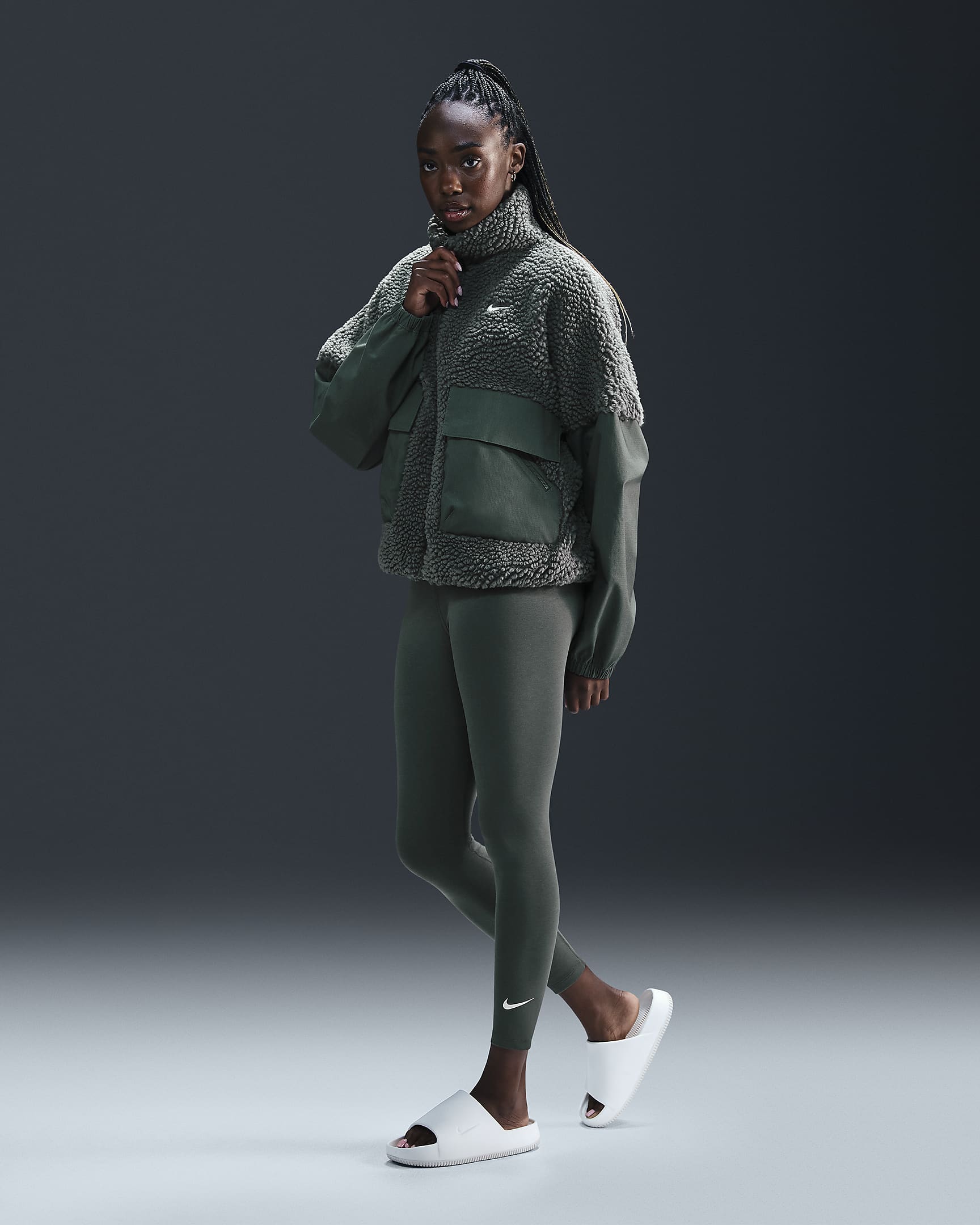 Nike Sportswear Classic Women’s Leggings – High-Waisted, Durable & Ultra-Comfortable | AmazPromo