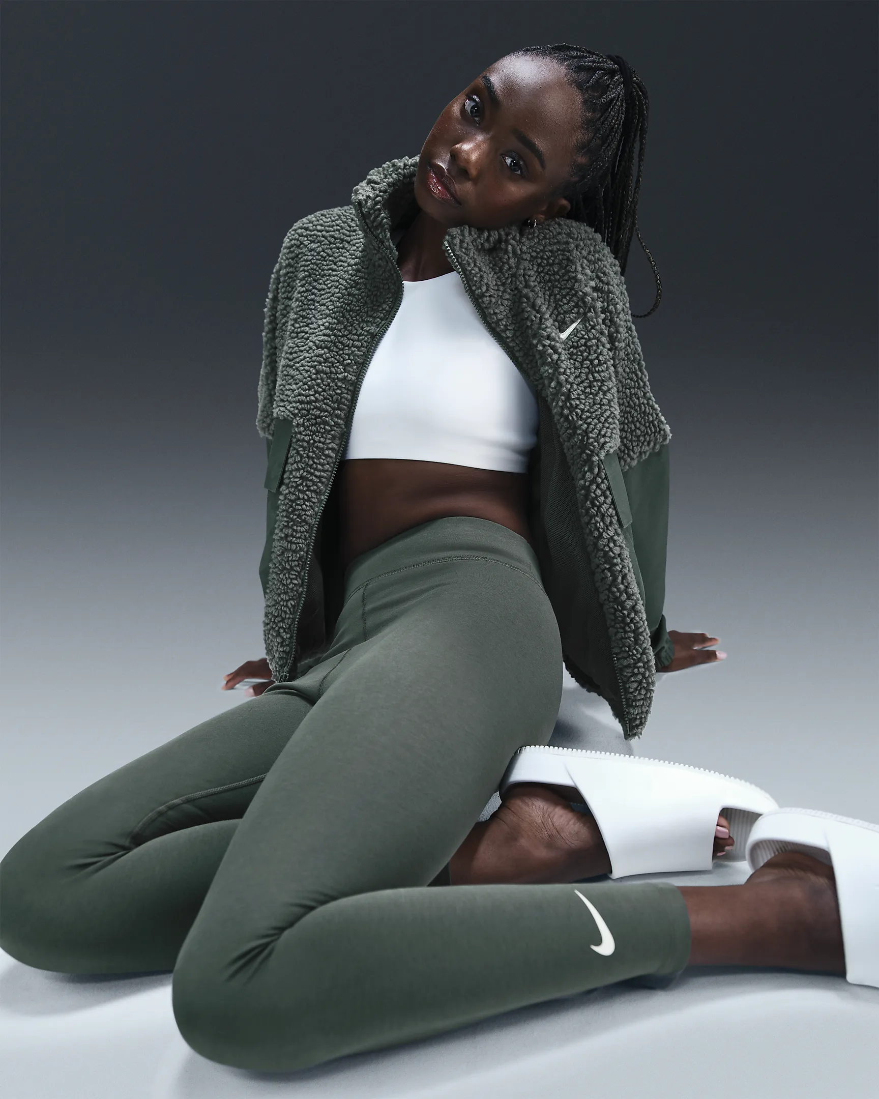 Nike Sportswear Classic Women’s Leggings – High-Waisted, Durable & Ultra-Comfortable extra image