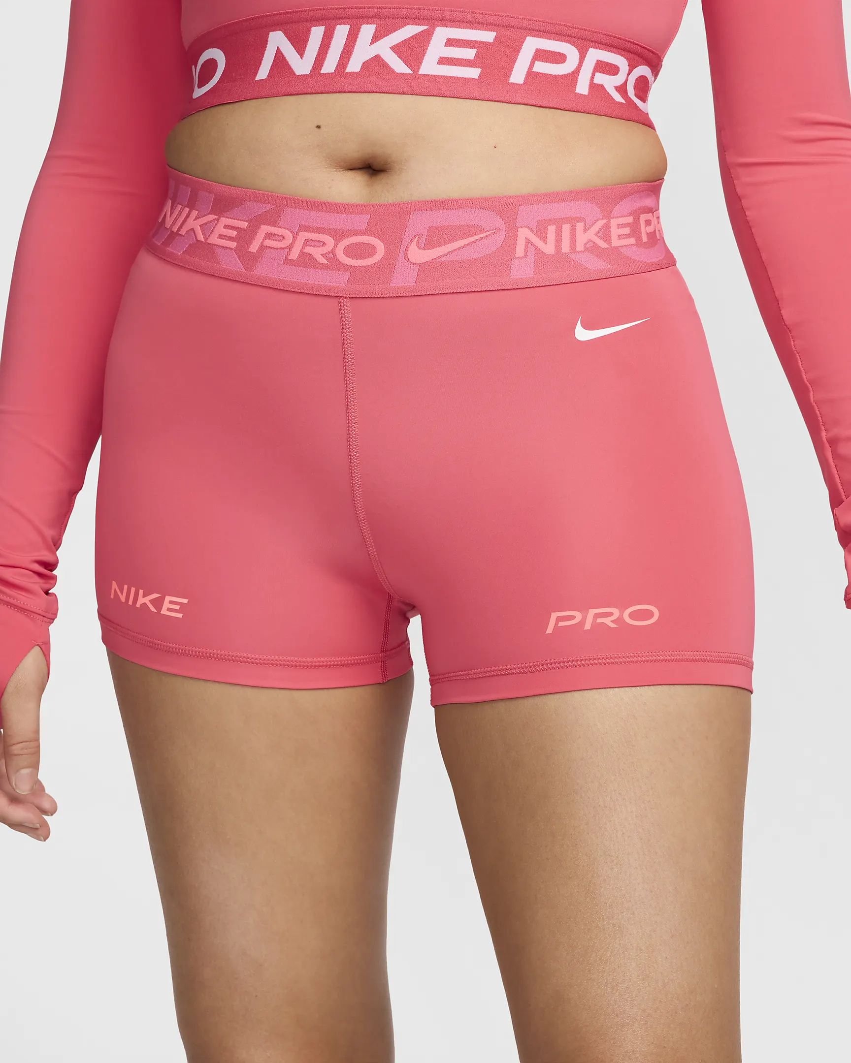Nike Pro Biker Shorts – High-Waisted, Stretchy & Moisture-Wicking for Workouts | AmazPromo