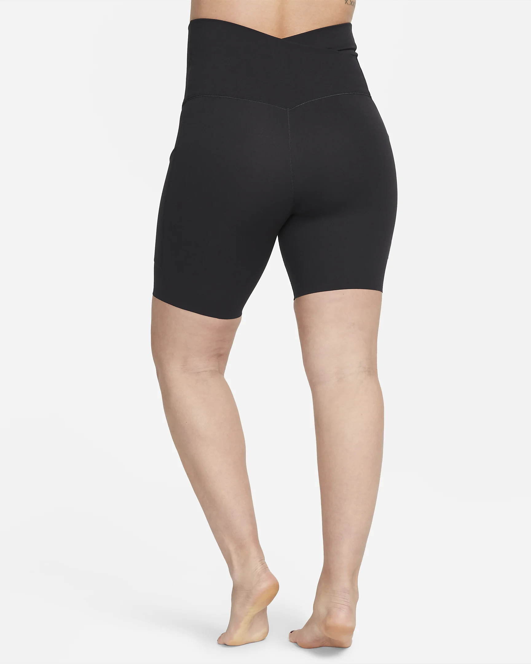Nike Zenvy Maternity Biker Shorts – Ultra-Soft, Stretchy & Squat-Proof extra image