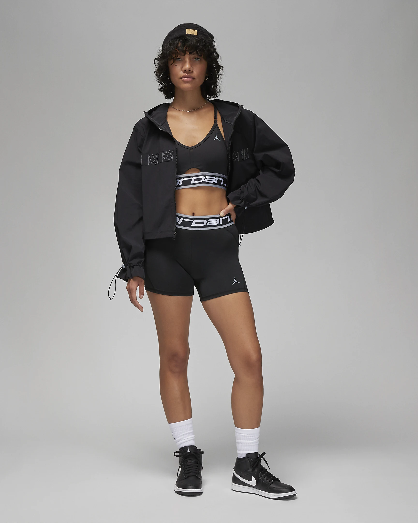 Jordan Sport Women’s Shorts – Stretchy, Sweat-Wicking, 5" Inseam | AmazPromo