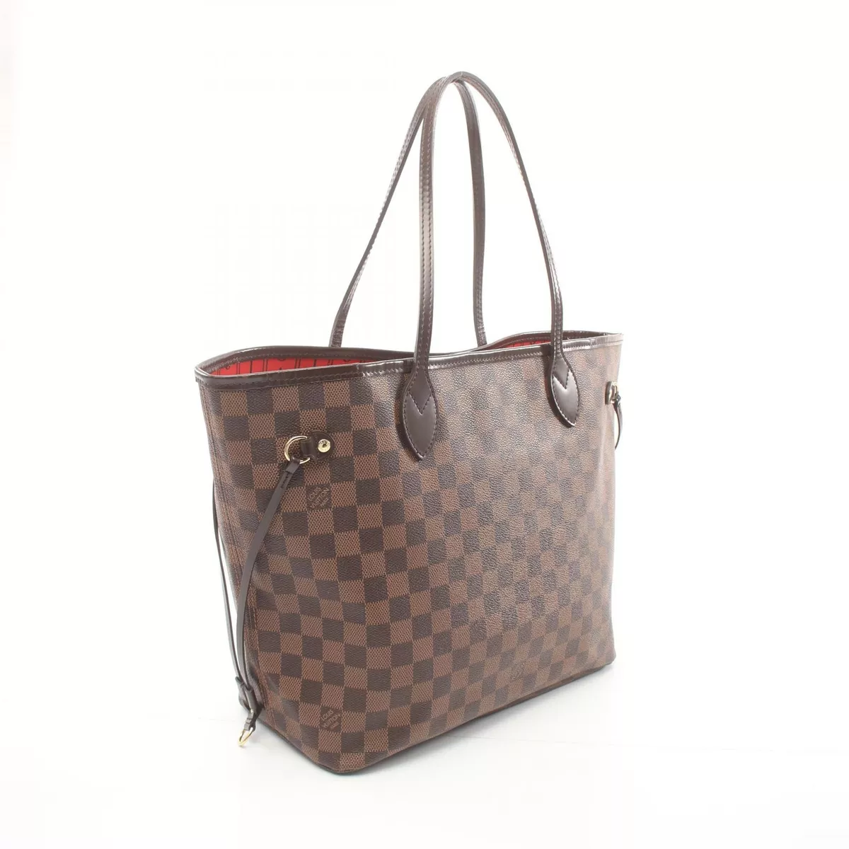 Louis Vuitton Neverfull MM Damier Ebene Tote Bag - Authentic Pre-Owned LV Designer Handbag | AmazPromo