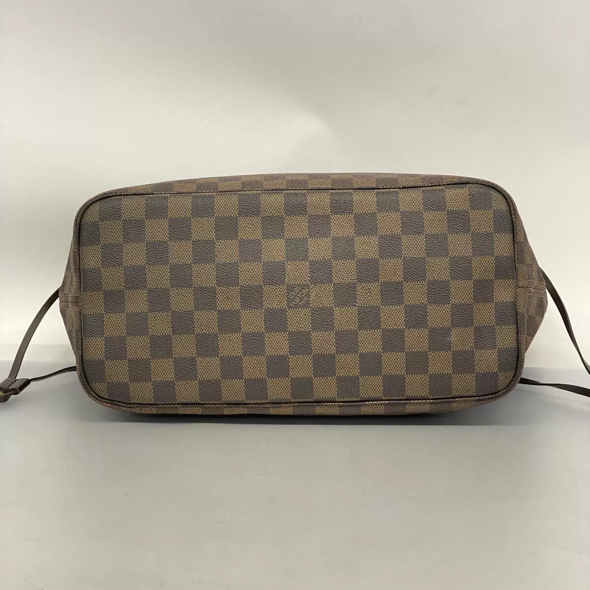 Authentic Louis Vuitton Neverfull MM Tote Bag – Damier Ebene Canvas – Pre-Owned Luxury Handbag | AmazPromo