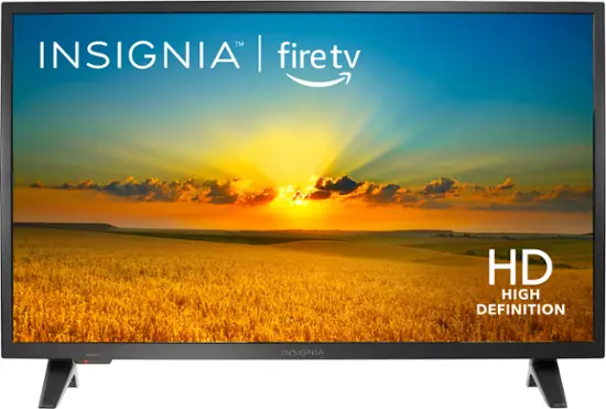 Insignia™ 32-Inch Smart Fire TV | HD 720p LED Screen, Alexa Voice Control, DTS TruSurround | Stream | AmazPromo