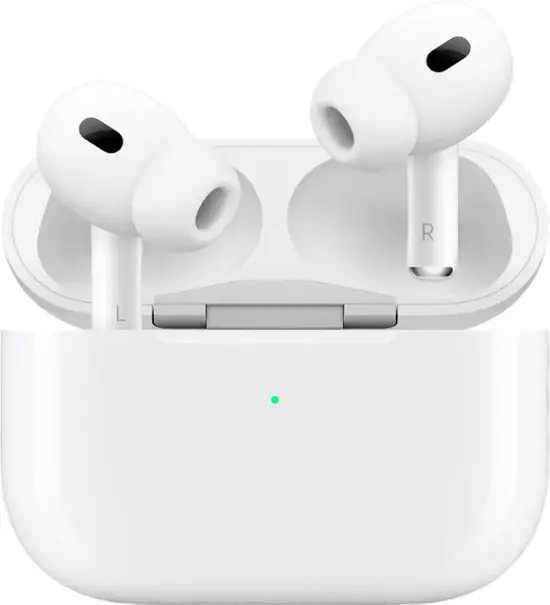 Apple AirPods Pro 2 (2nd Gen) – Wireless Noise Cancelling Earbuds with Hearing Aid, Adaptive Audio | AmazPromo