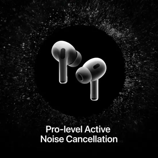 Apple AirPods Pro 2 (2nd Gen) – Wireless Noise Cancelling Earbuds with Hearing Aid, Adaptive Audio | AmazPromo