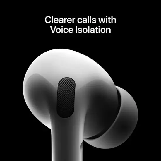 Apple AirPods Pro 2 (2nd Gen) – Wireless Noise Cancelling Earbuds with Hearing Aid, Adaptive Audio extra image