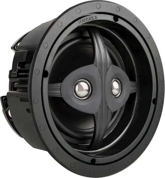 Sonance MAG5.1R In-Ceiling 5.1 Surround Sound Speaker System – 6.5” Home Theater Audio with 100W Pow extra image