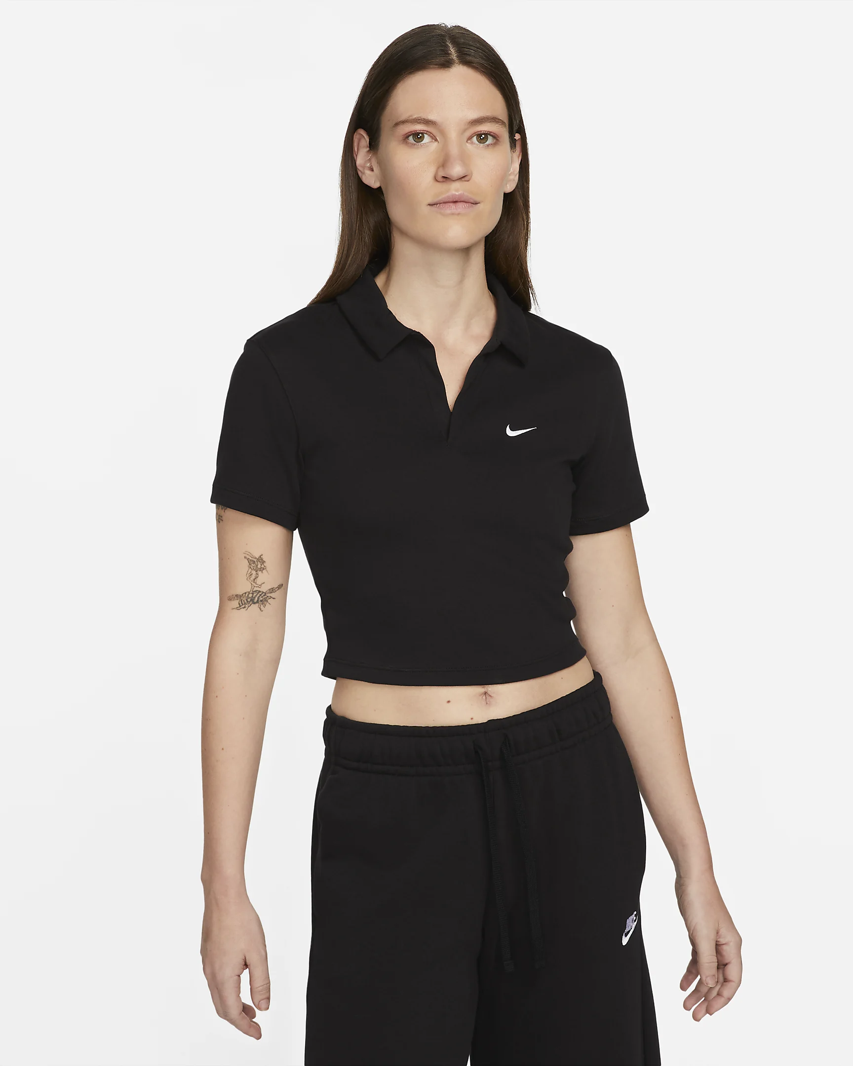 Nike Sportswear Essential Polo – Soft Cotton Jersey, Slim Fit, Everyday Comfort | AmazPromo