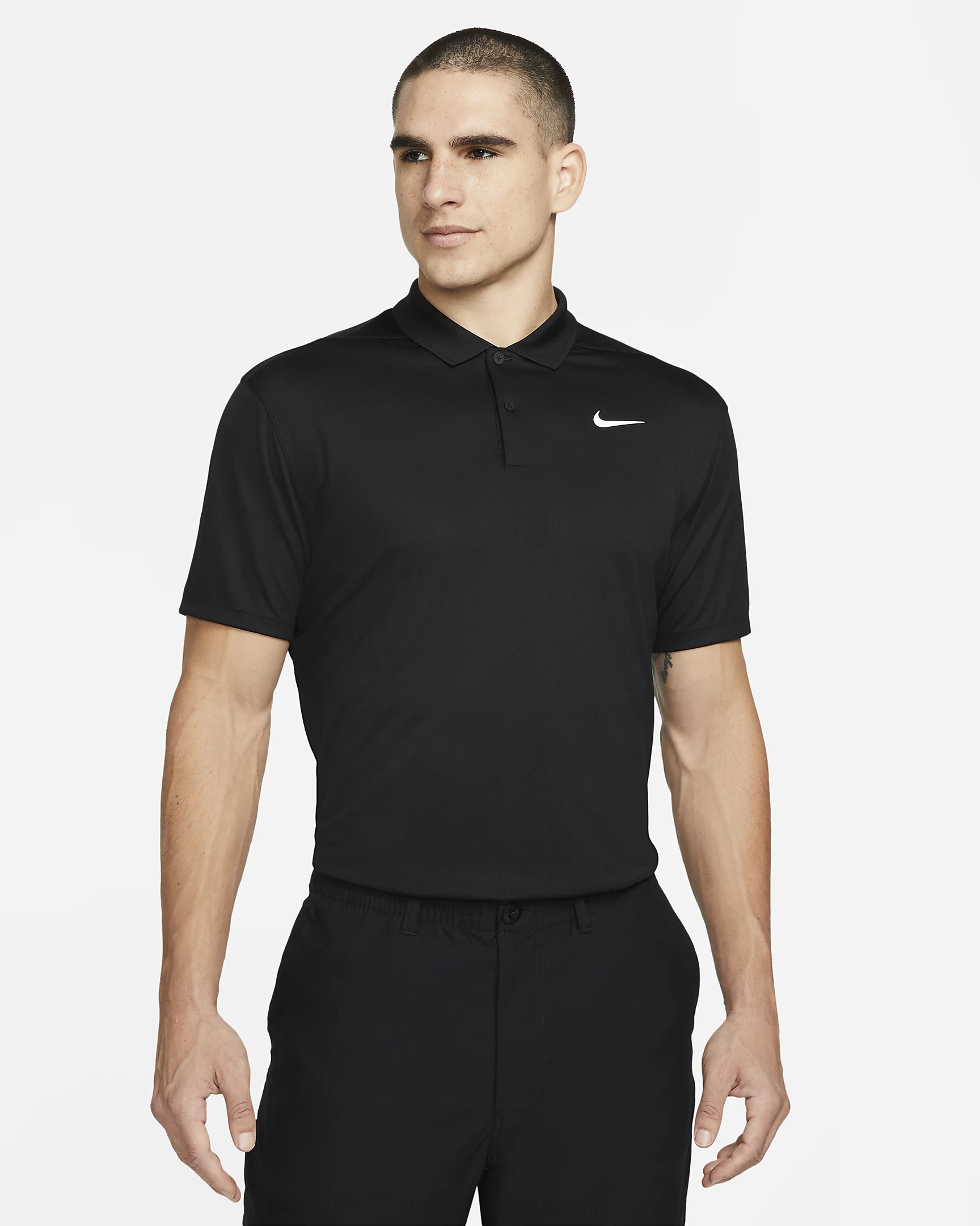 Nike Dri-FIT Victory Polo – Moisture-Wicking, Breathable, 100% Recycled Fabric | AmazPromo