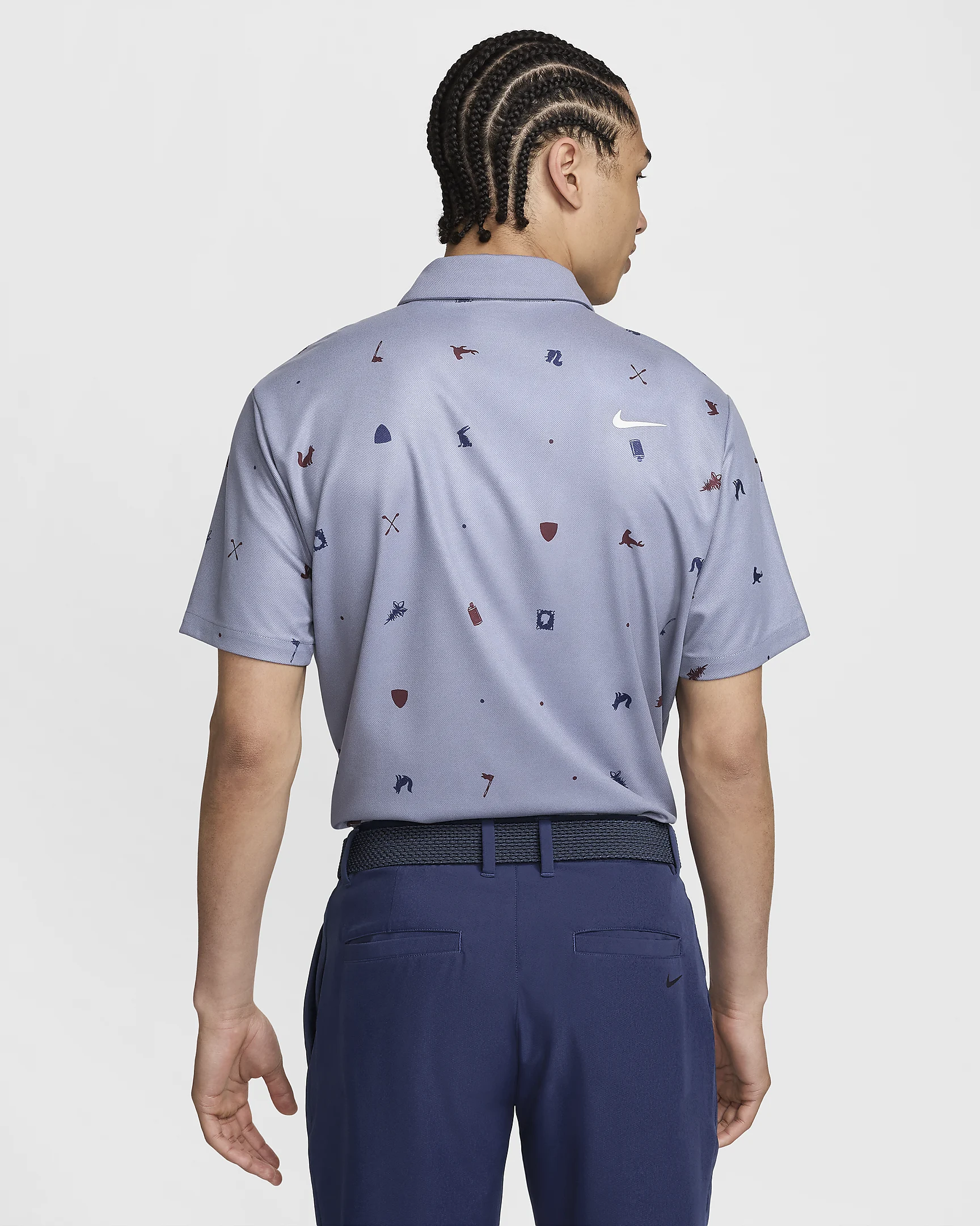Nike Tour Polo – Classic Fit, Dri-FIT Technology, Breathable & Sweat-Wicking | AmazPromo