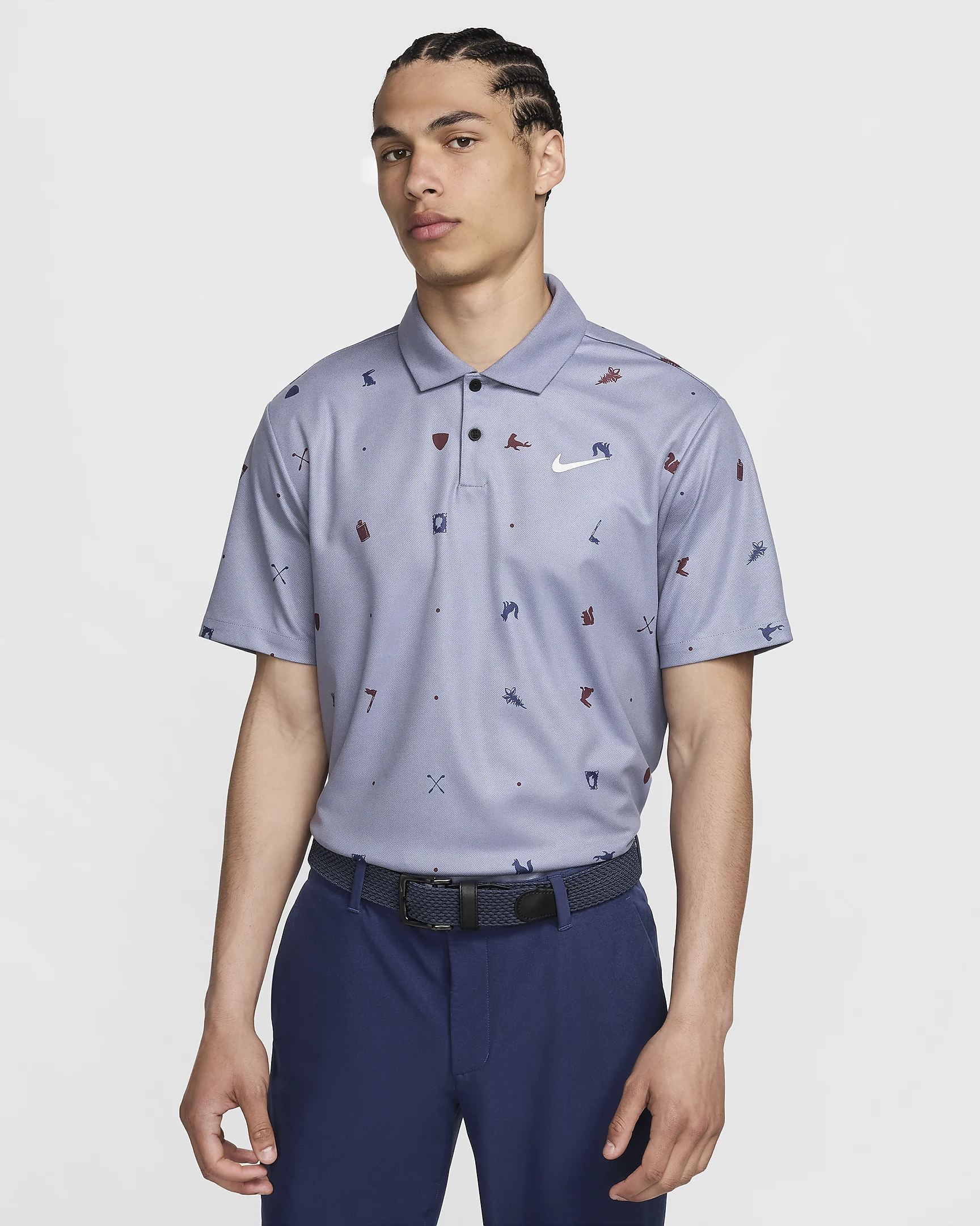 Nike Tour Polo – Classic Fit, Dri-FIT Technology, Breathable & Sweat-Wicking | AmazPromo