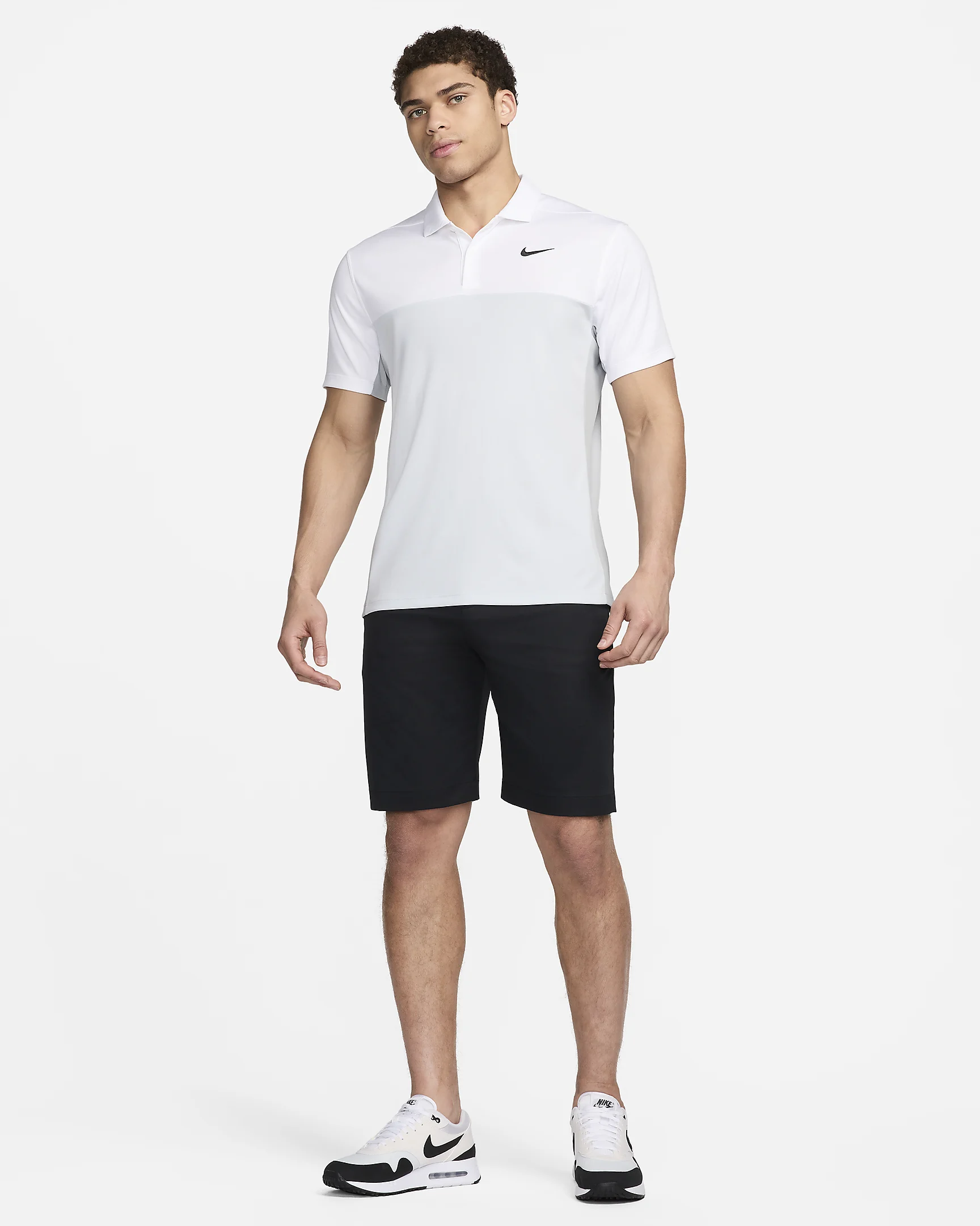 Nike Victory+ Golf Polo – Breathable, Sweat-Wicking Performance Shirt | AmazPromo