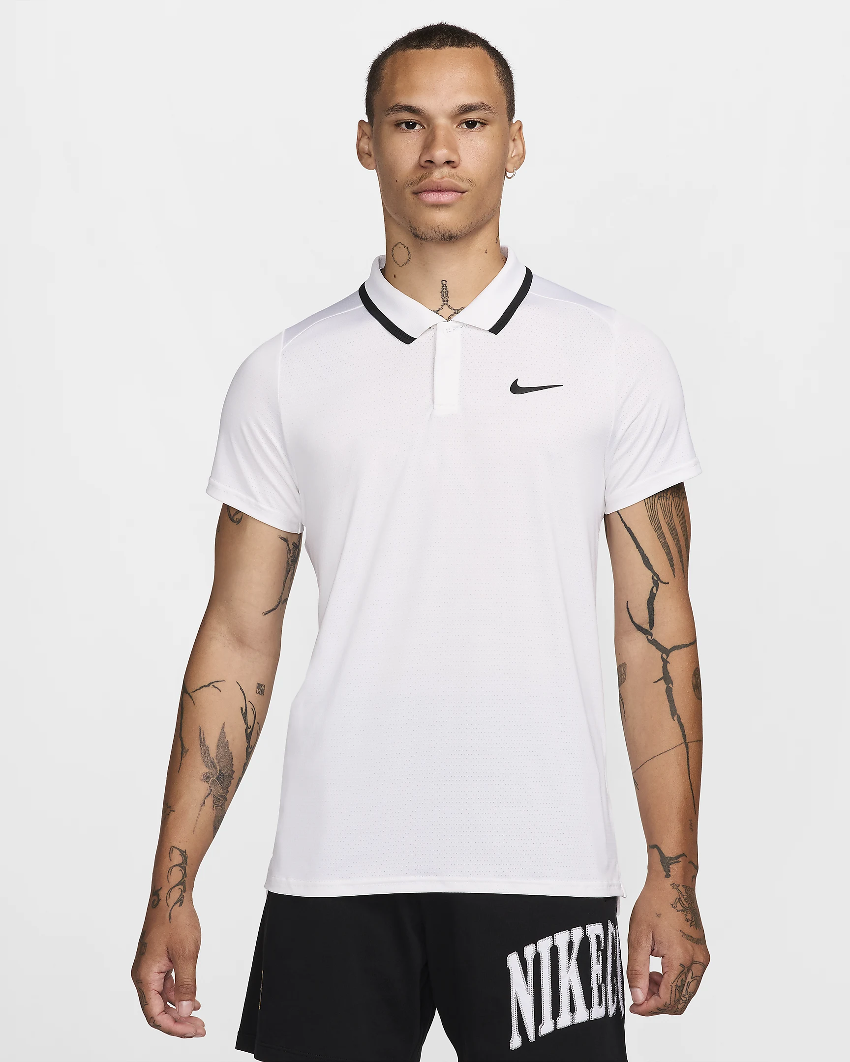 NikeCourt Advantage Polo – Sweat-Wicking, Breathable Tennis Shirt for Men extra image