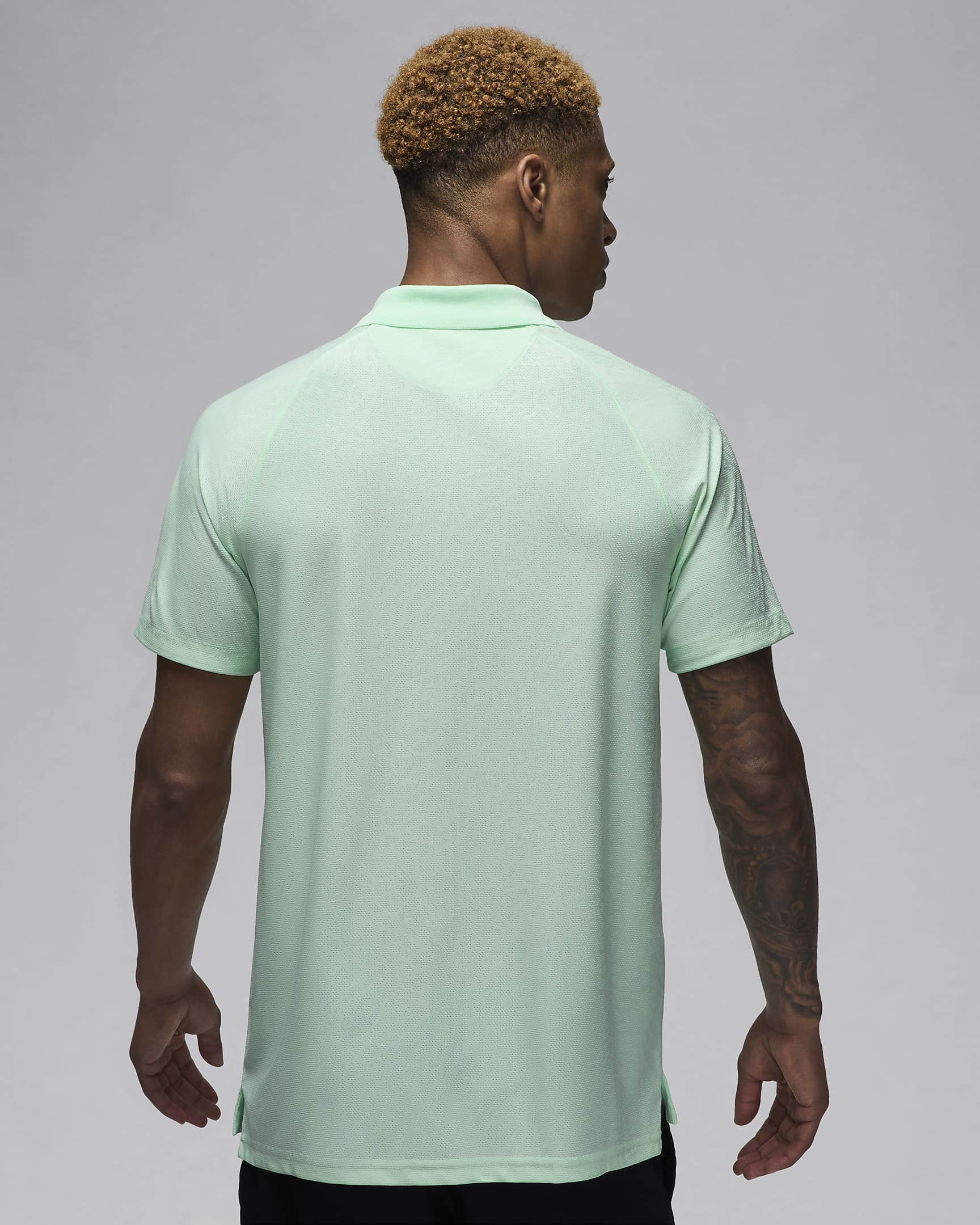Jordan Dri-FIT ADV Sport Polo – Breathable, Luxe Golf Shirt with Jacquard-Woven Pattern extra image