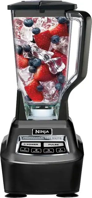Ninja Mega Kitchen System 1500W – High-Powered 72-Oz. Blender & Food Processor Combo for Smoothies | AmazPromo