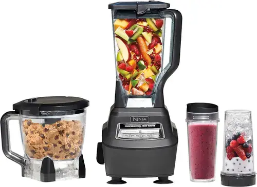 Ninja Mega Kitchen System 1500W – High-Powered 72-Oz. Blender & Food Processor Combo for Smoothies | AmazPromo